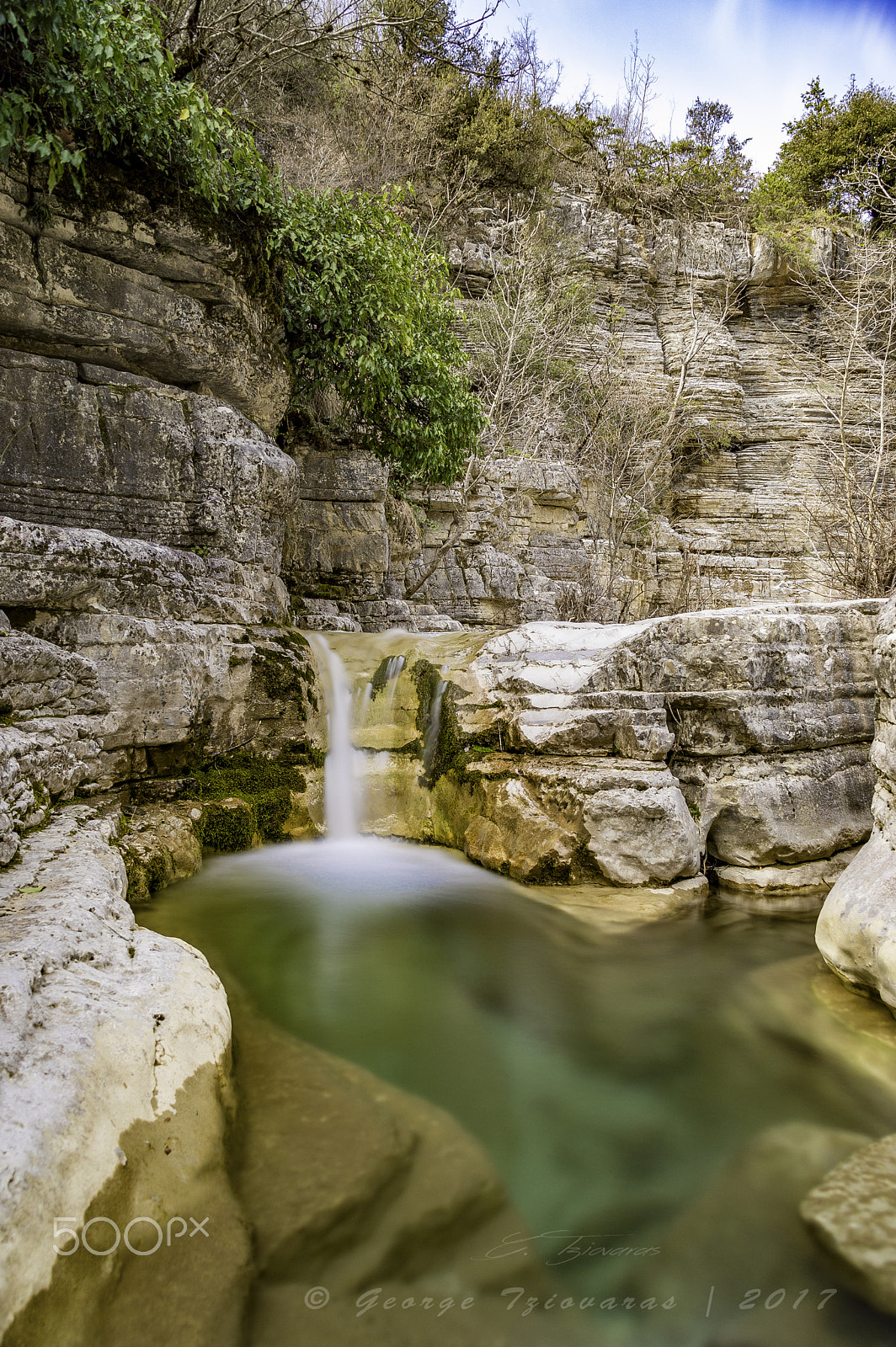 Nikon D3200 sample photo. Kolibithres, megalo papigko, central zagori, greec photography