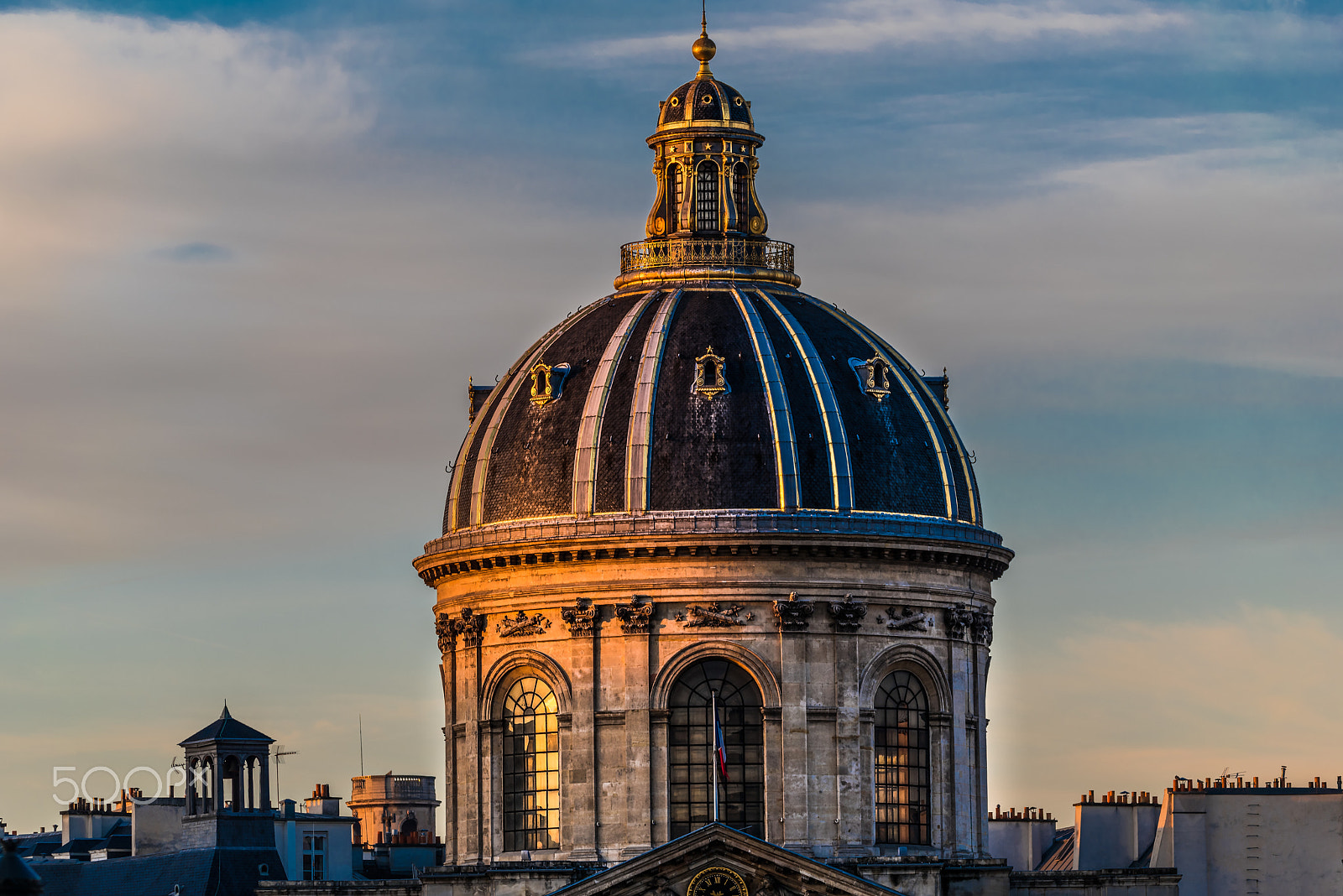 Nikon D750 sample photo. Le pont des arts photography