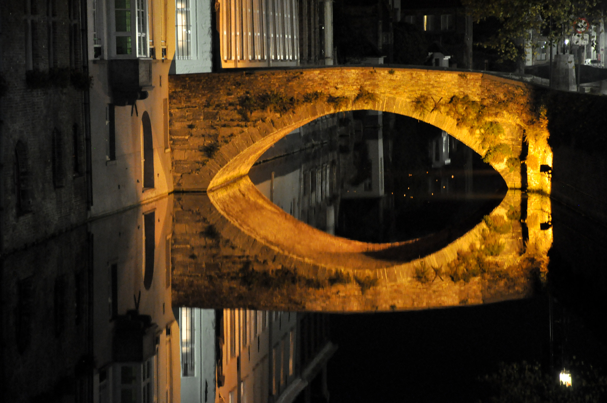 Nikon D90 sample photo. Bridges to cross photography