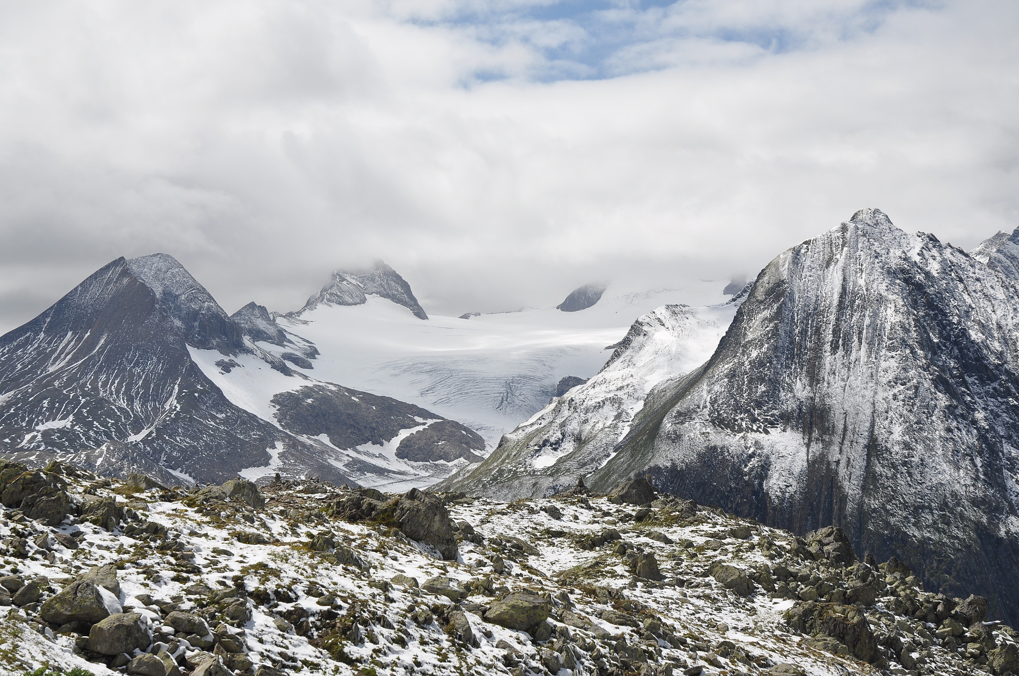 Nikon D90 sample photo. Nufenen griess glacier photography
