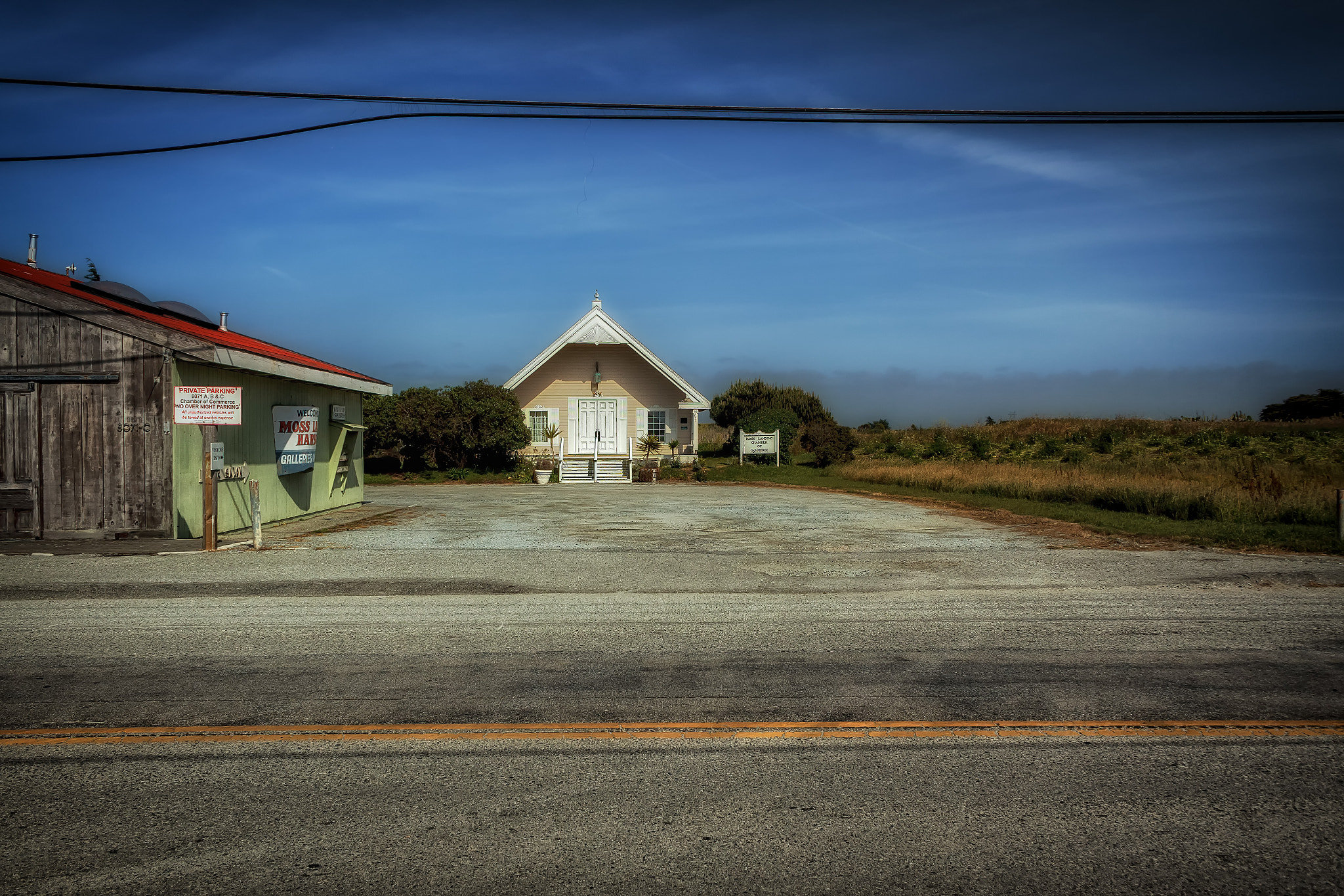 Canon EF-S 18-55mm F3.5-5.6 II sample photo. Moss landing photography