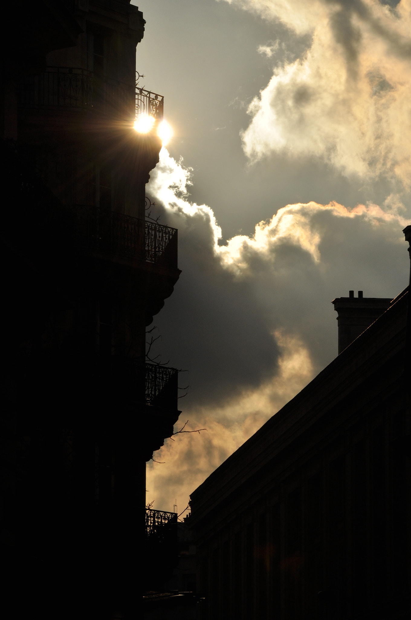 Nikon AF-S Nikkor 70-200mm F2.8G ED VR II sample photo. Doomsday photography