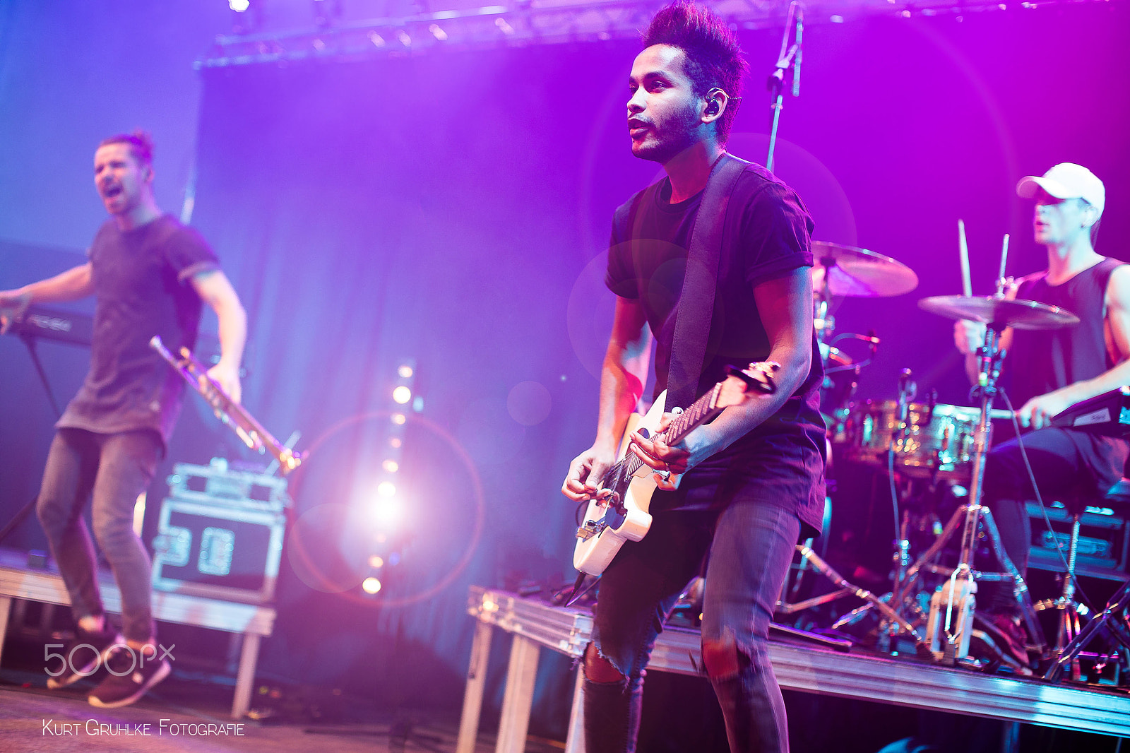 Canon EF 50mm F1.2L USM sample photo. Concertfotografie gwf photography