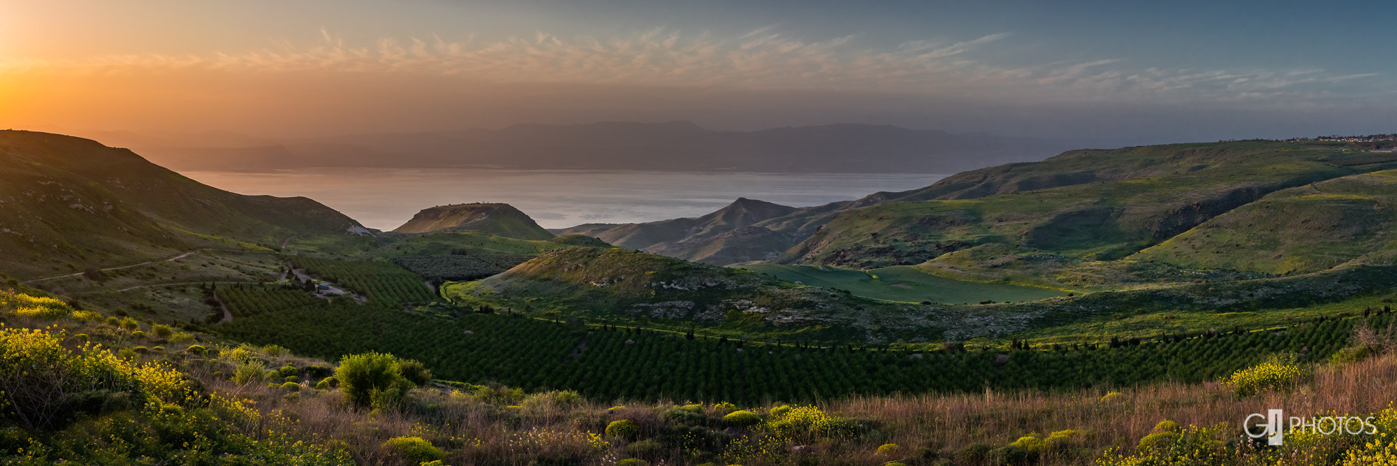 Canon EOS 60D sample photo. Sea of galilee photography
