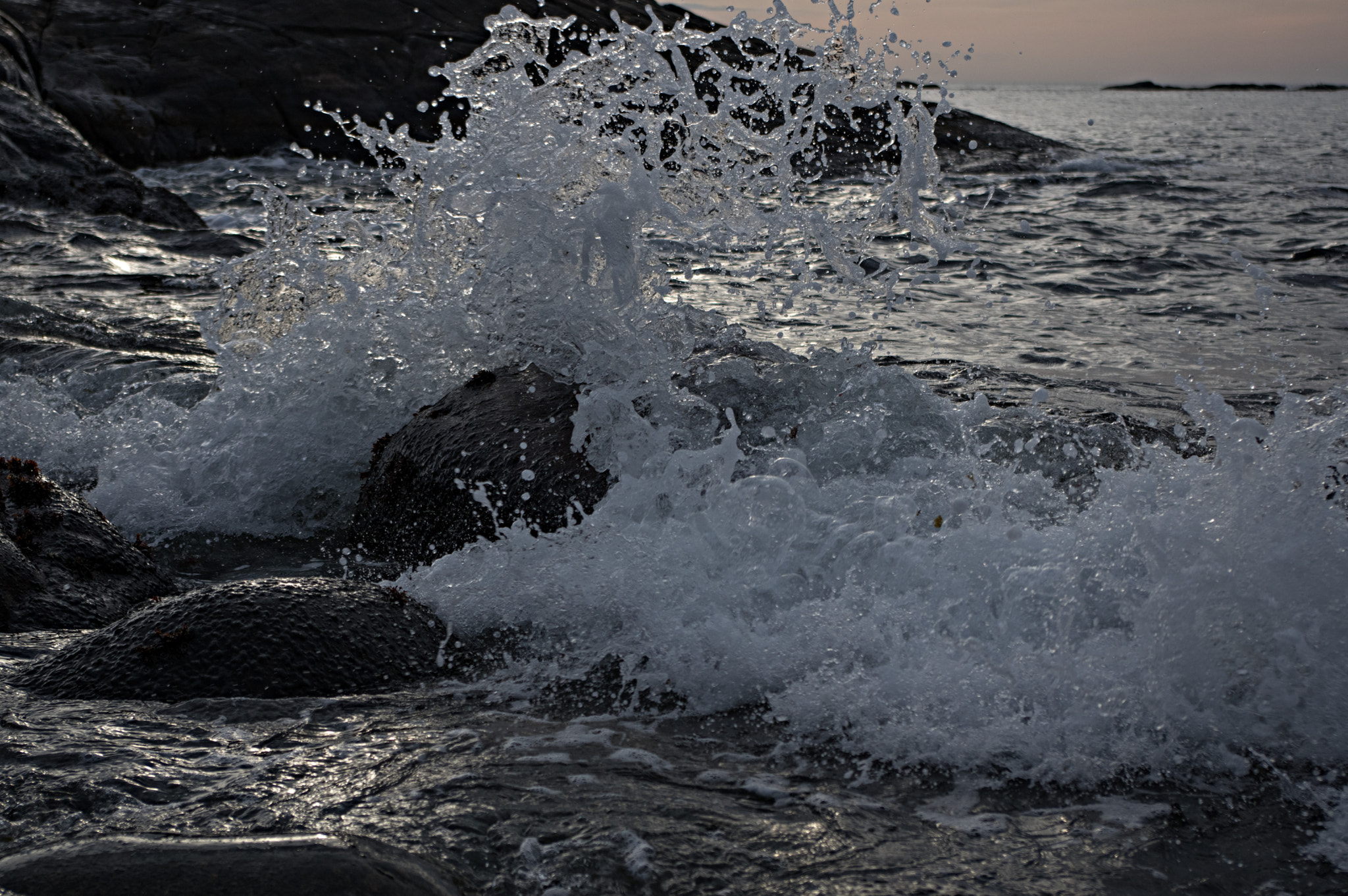 Pentax K-3 sample photo. Splash photography
