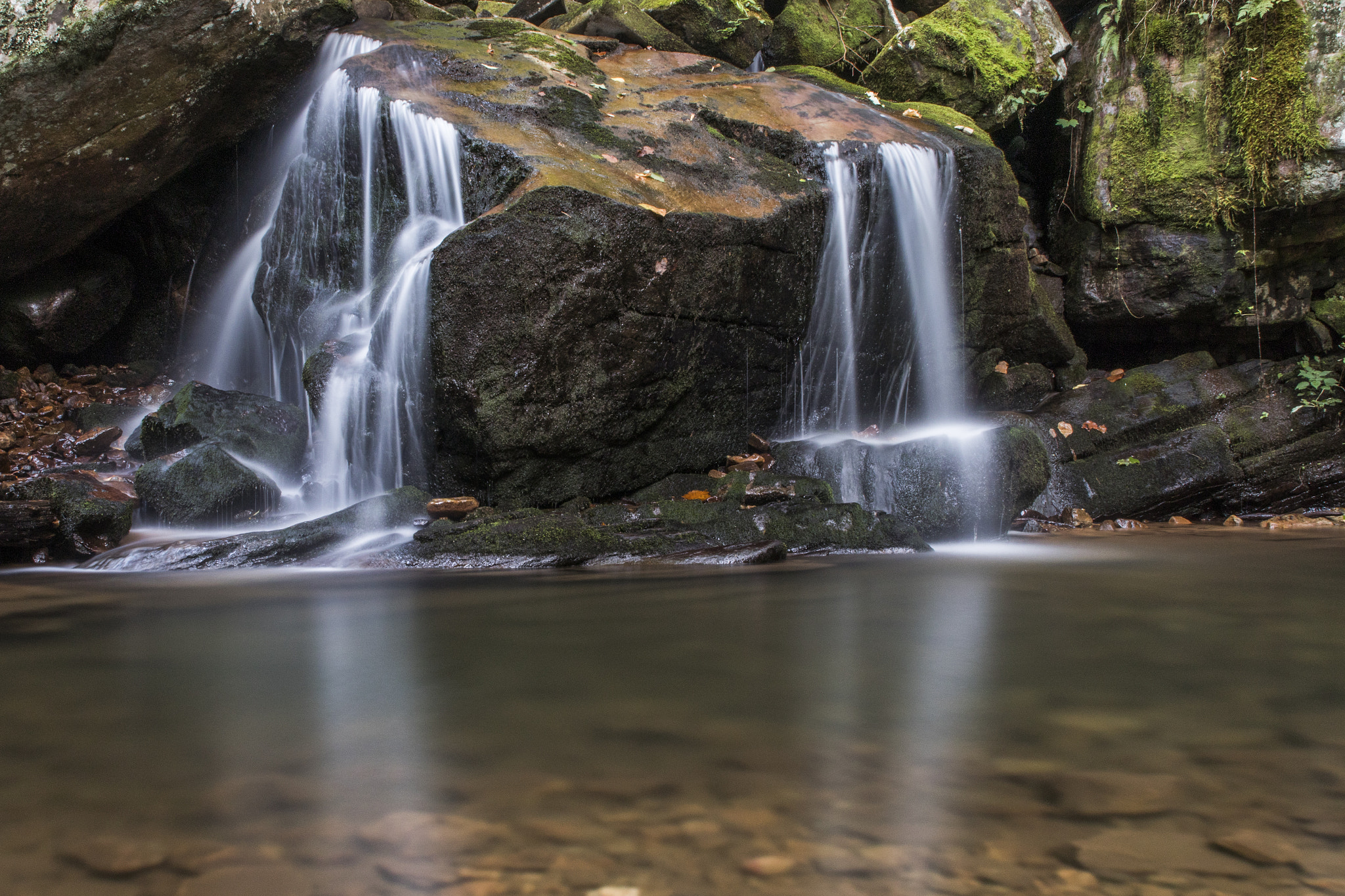 Canon EOS 80D + Canon EF 400mm f/2.8L sample photo. Margarette falls photography