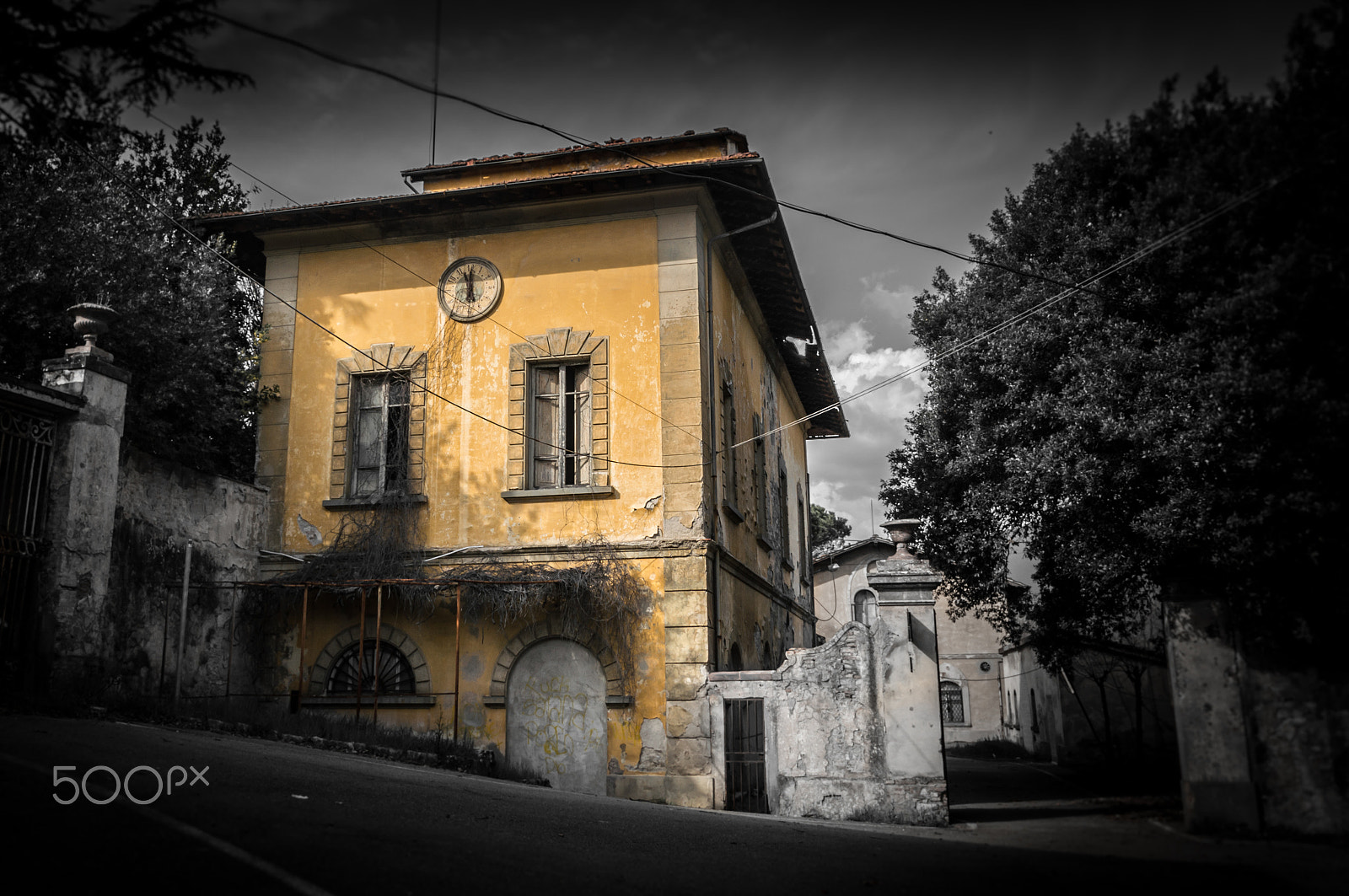 Nikon D3200 sample photo. The refectory photography