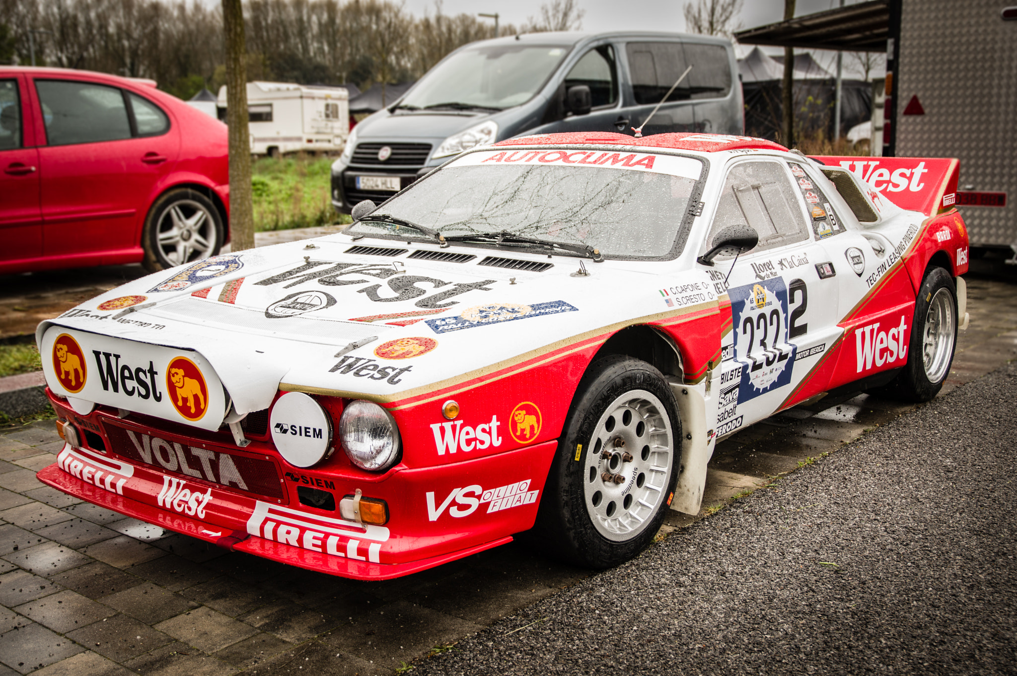 Pentax K-3 II sample photo. Lancia 037 - 65 rally costa brava 2017 - girona - catalunya photography