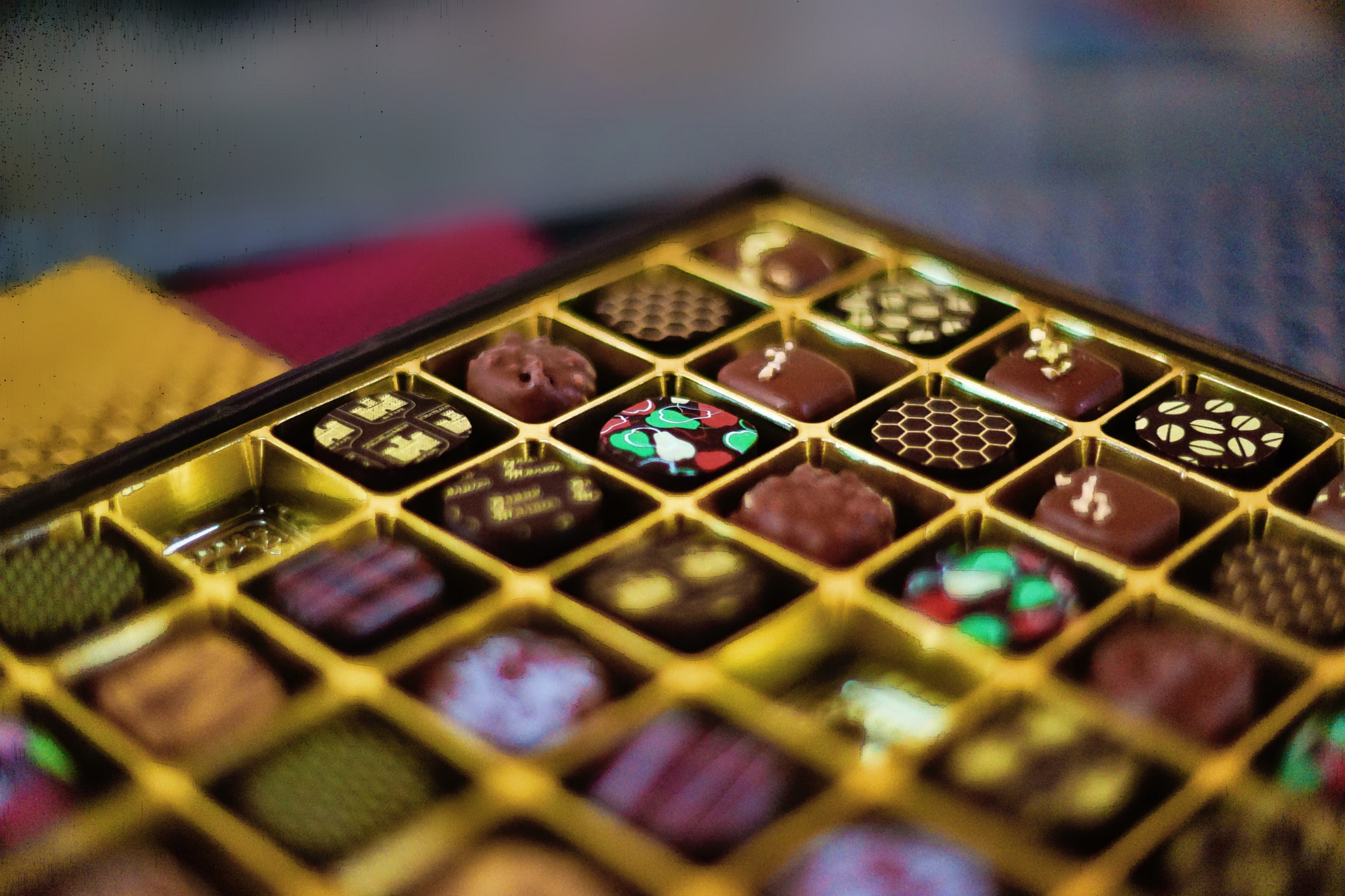 Sony a99 II sample photo. Chocolats de paques photography