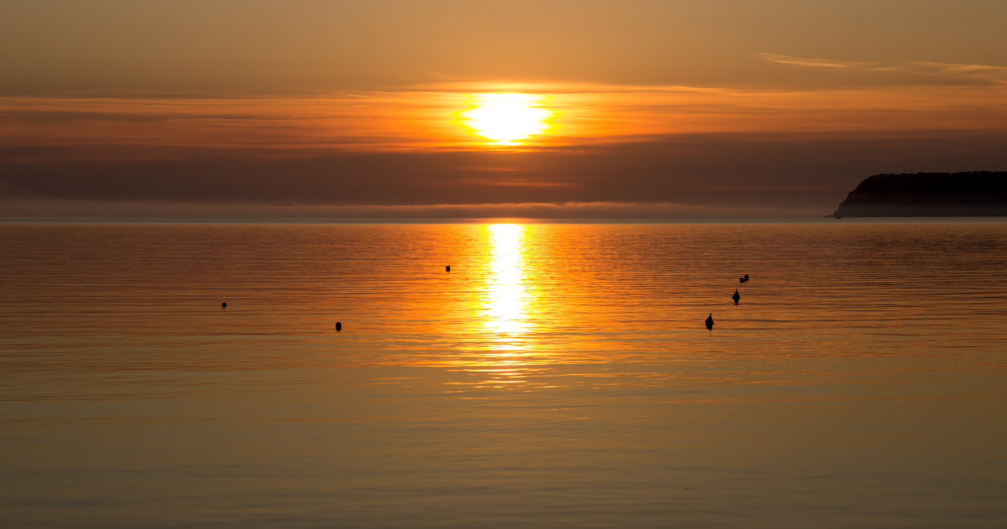 Canon EF-S 17-55mm F2.8 IS USM sample photo. Sunset // dubrovnik photography