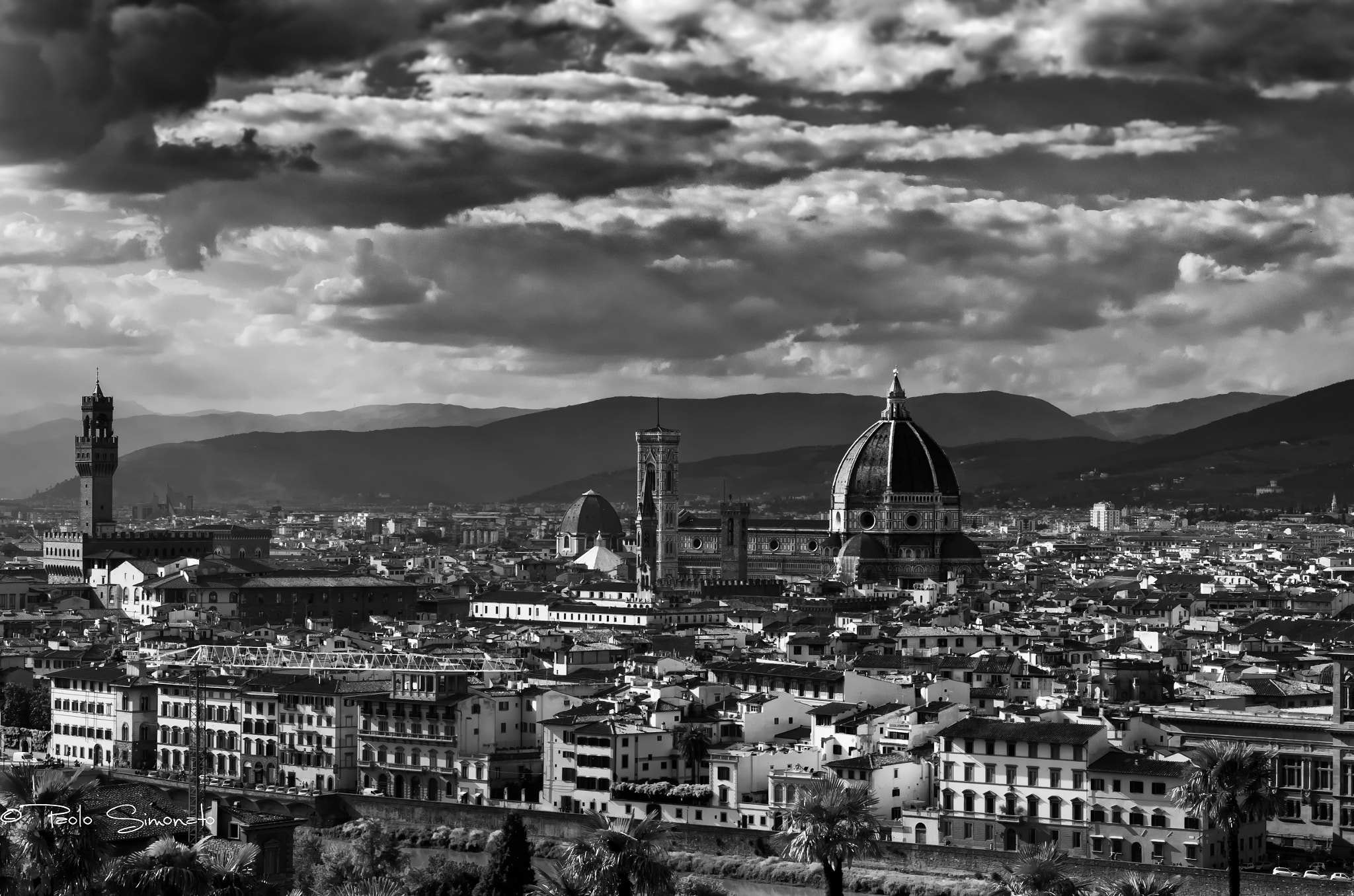 Pentax K-50 sample photo. View of florence photography
