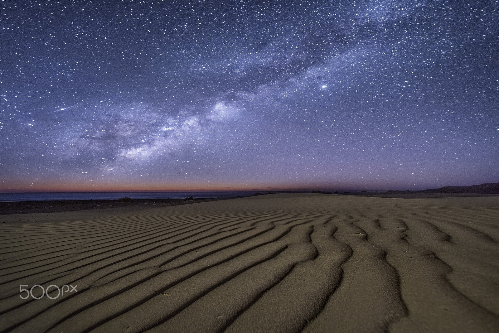 Nikon AF Nikkor 14mm F2.8D ED sample photo. Lines and miky way photography
