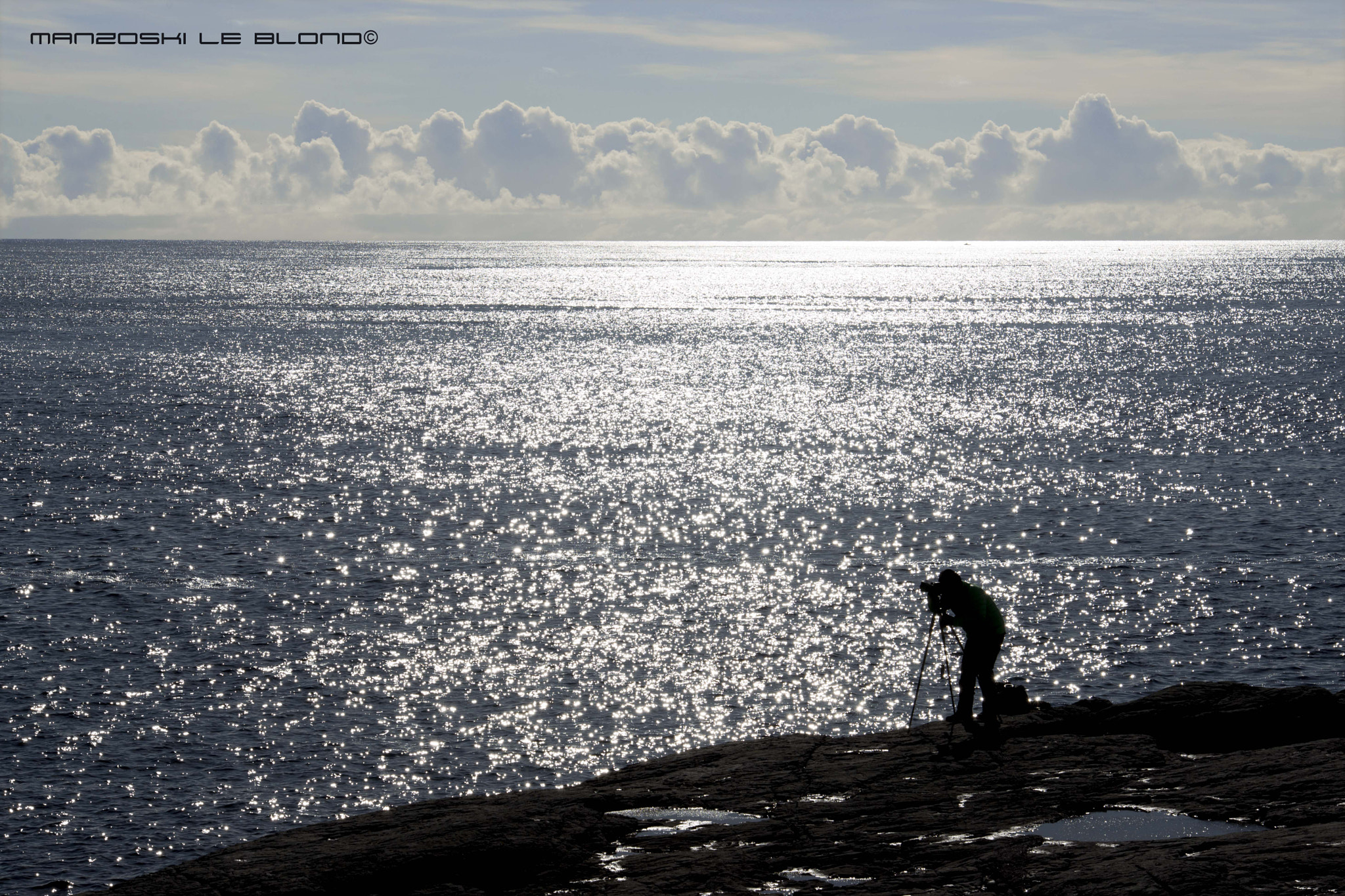 Nikon D610 sample photo. A photographer at the lofoten island photography