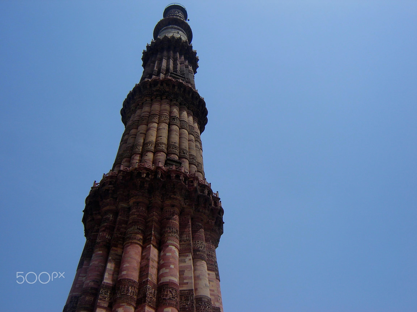 Sony DSC-S60 sample photo. Qutb minar photography