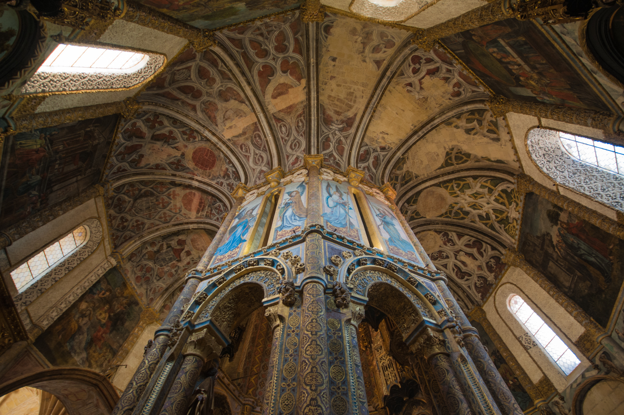 Nikon D300 sample photo. The oratory of the knights photography