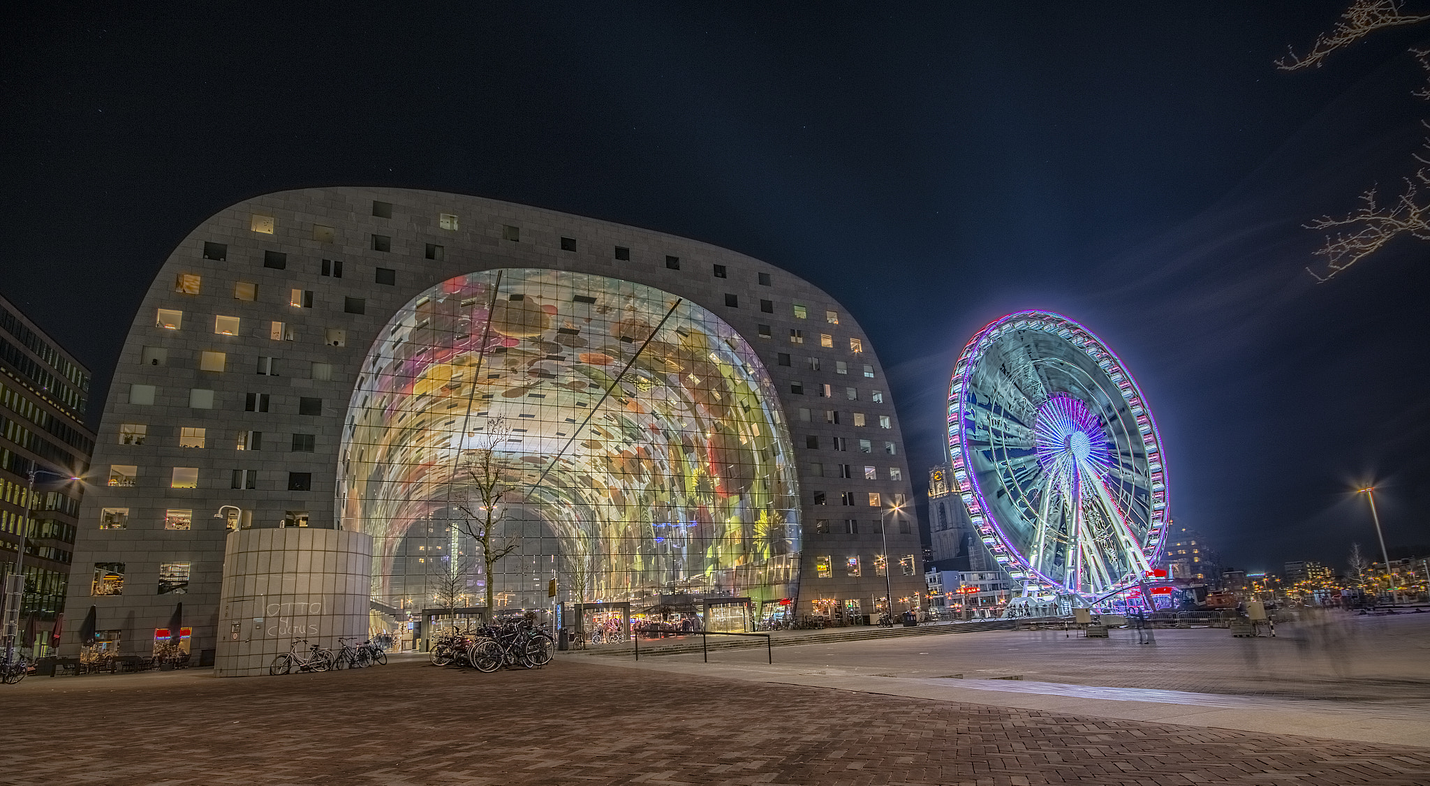 Canon EOS 70D + Sigma 10-20mm F4-5.6 EX DC HSM sample photo. Markethall rotterdam photography