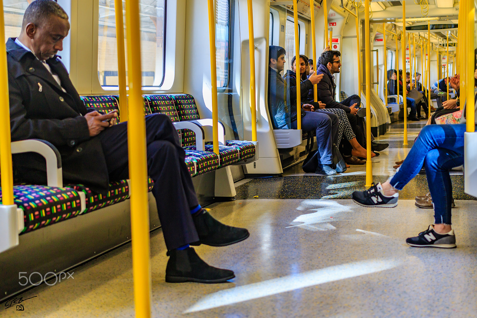 Canon EF 40mm F2.8 STM sample photo. Tube train photography