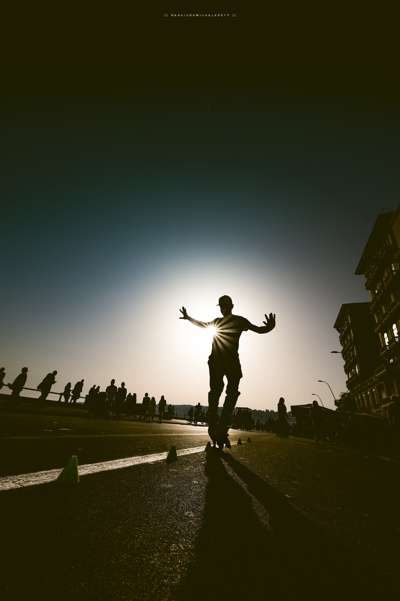 Canon EOS 5D Mark IV + Canon EF 17-40mm F4L USM sample photo. The skater in the sun photography
