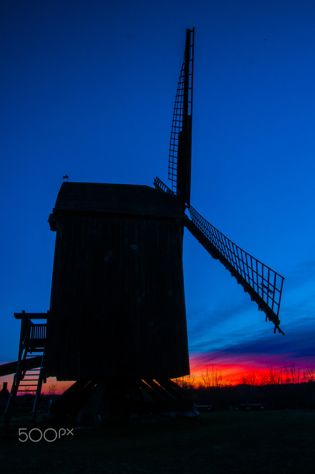 Nikon D300S sample photo. Mühle im abendlicht photography
