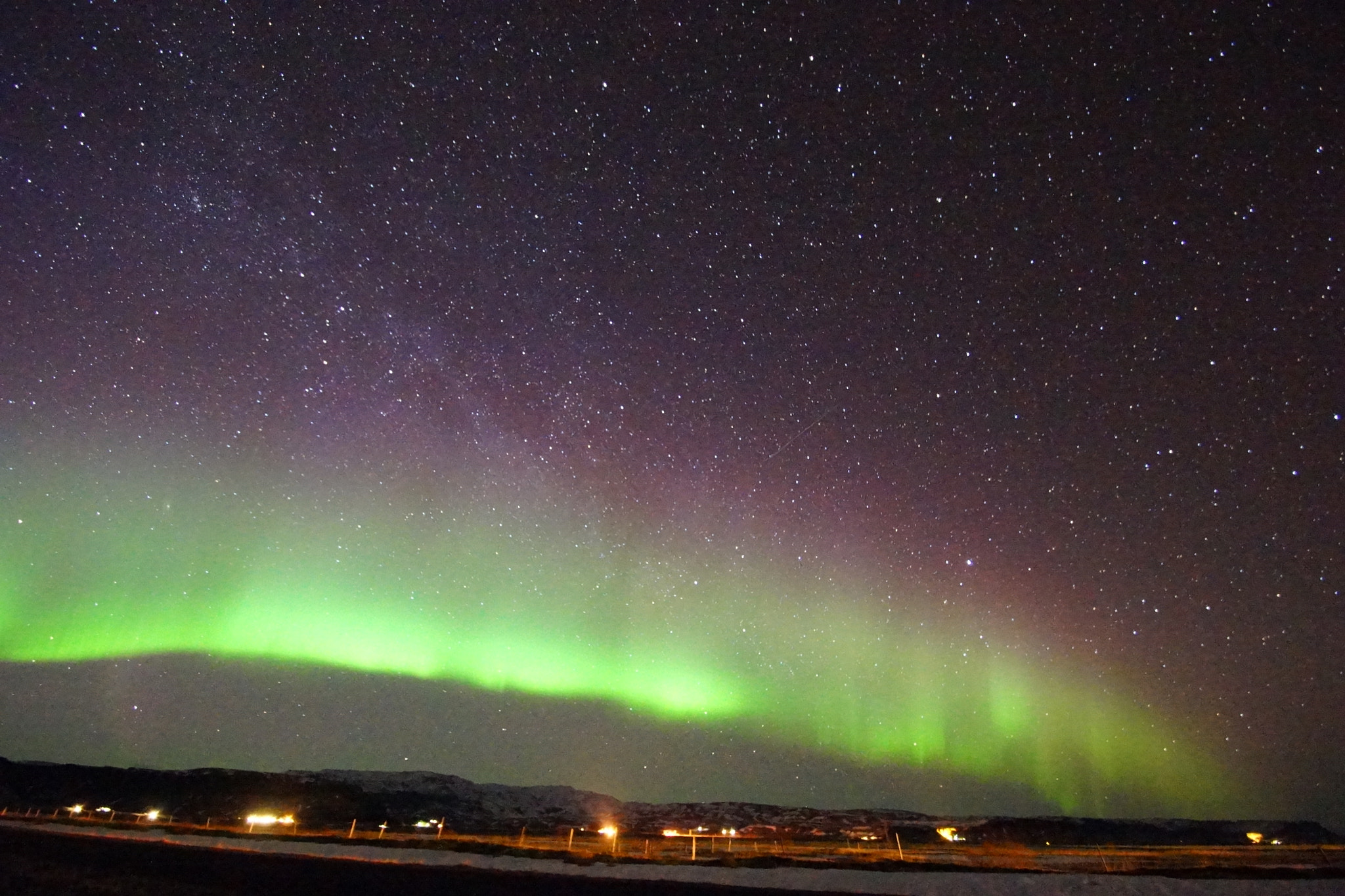 Sony SLT-A77 + Tamron Lens (255) sample photo. Starry, starry night photography