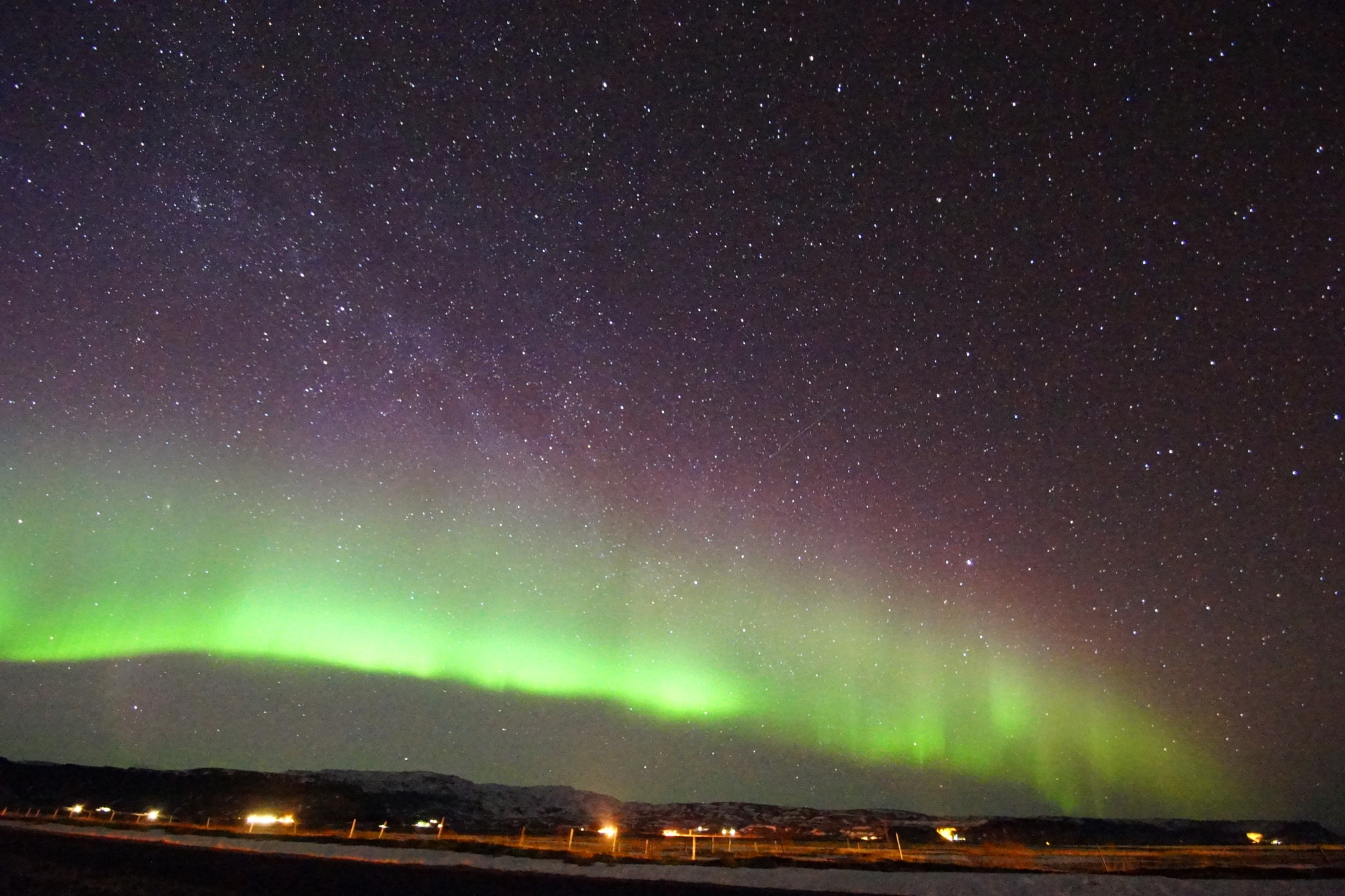 Sony SLT-A77 sample photo. Starry, starry night photography