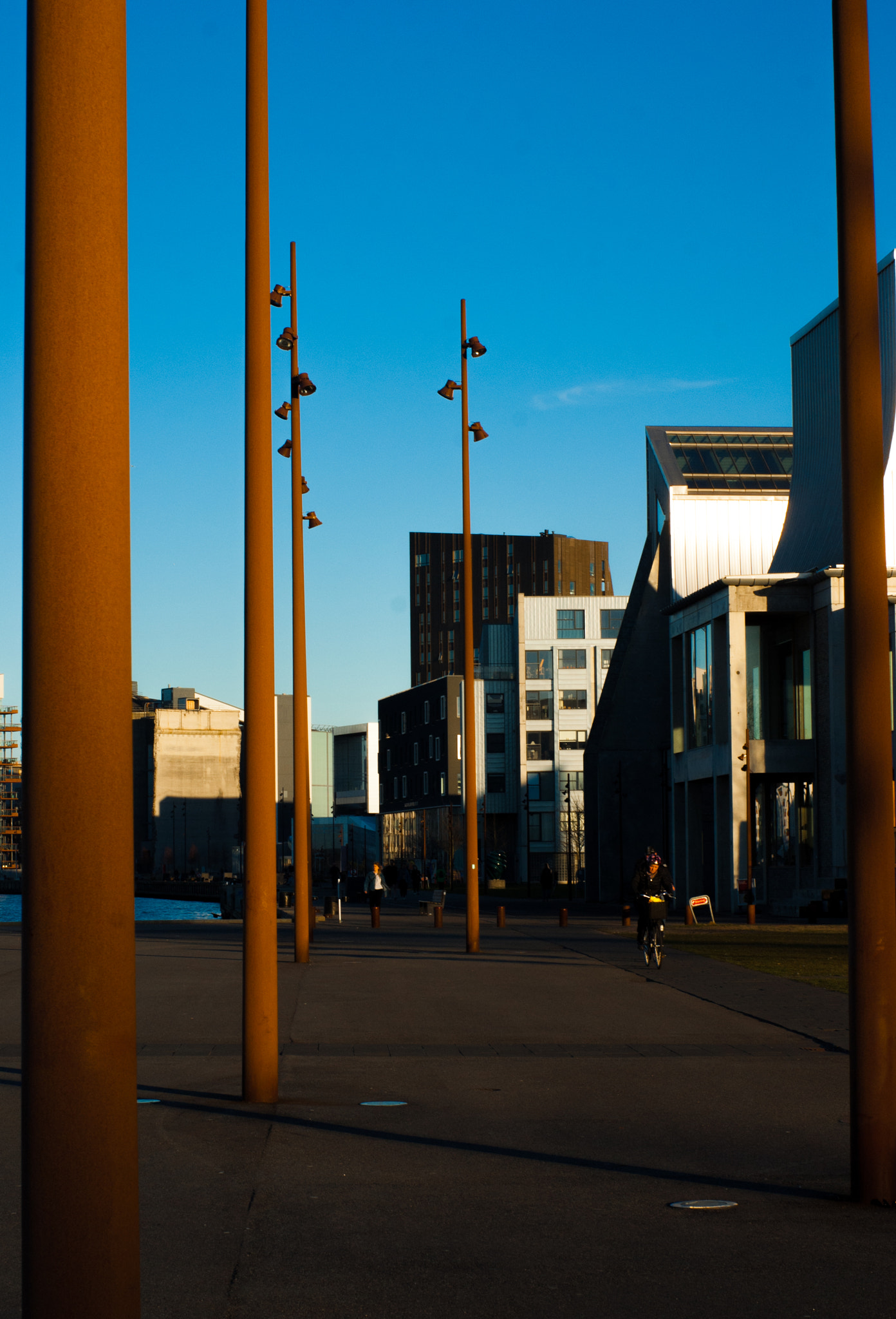Sony 50mm F1.4 sample photo. On the waterfront 2 photography
