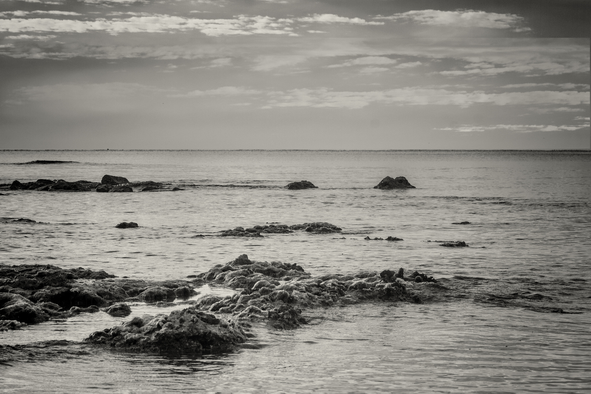 Canon EOS 50D sample photo. Un amanecer en el mar photography