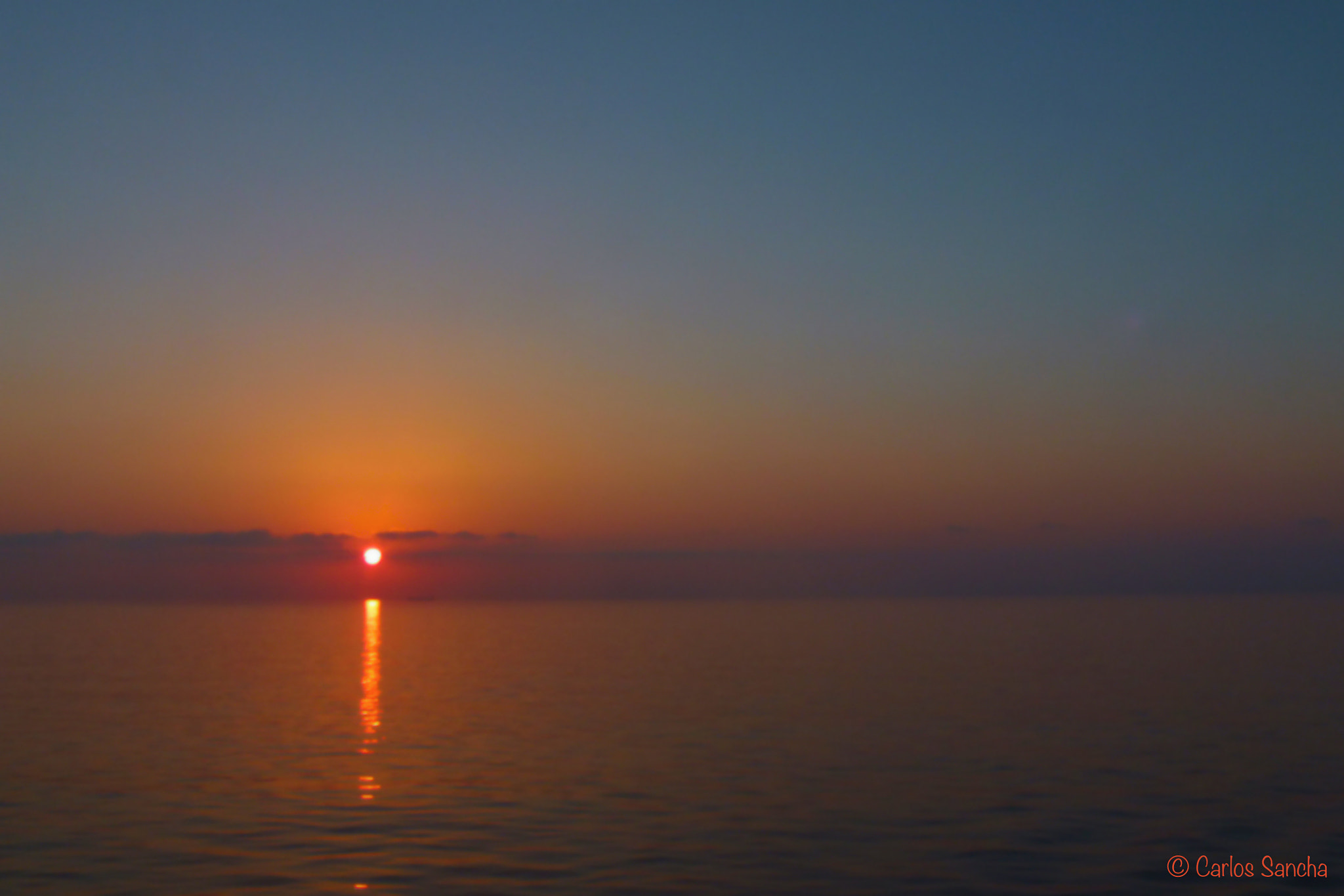 Fujifilm FinePix HS35EXR sample photo. Ocaso photography