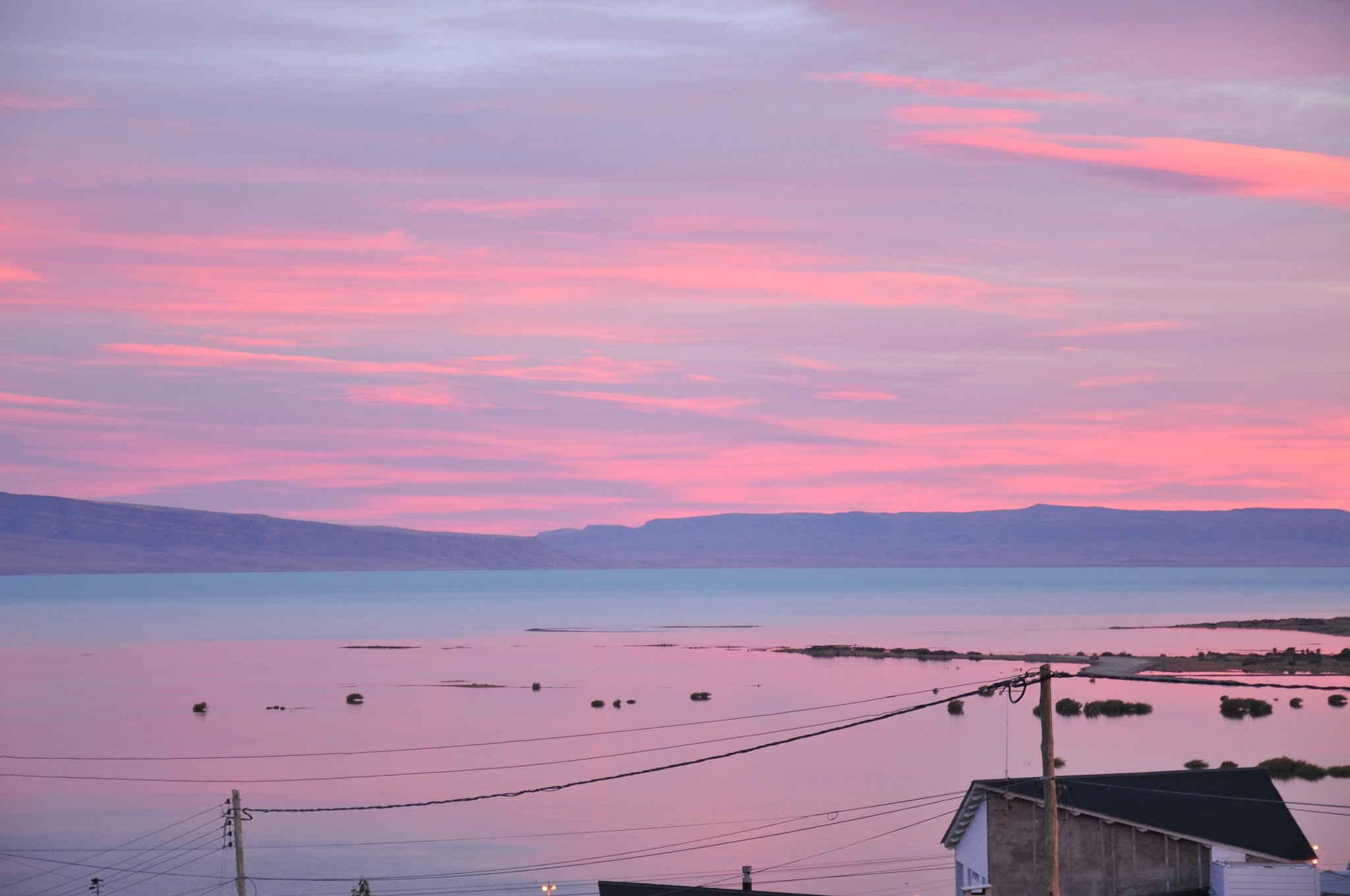 Nikon D300 sample photo. Lago argentino photography