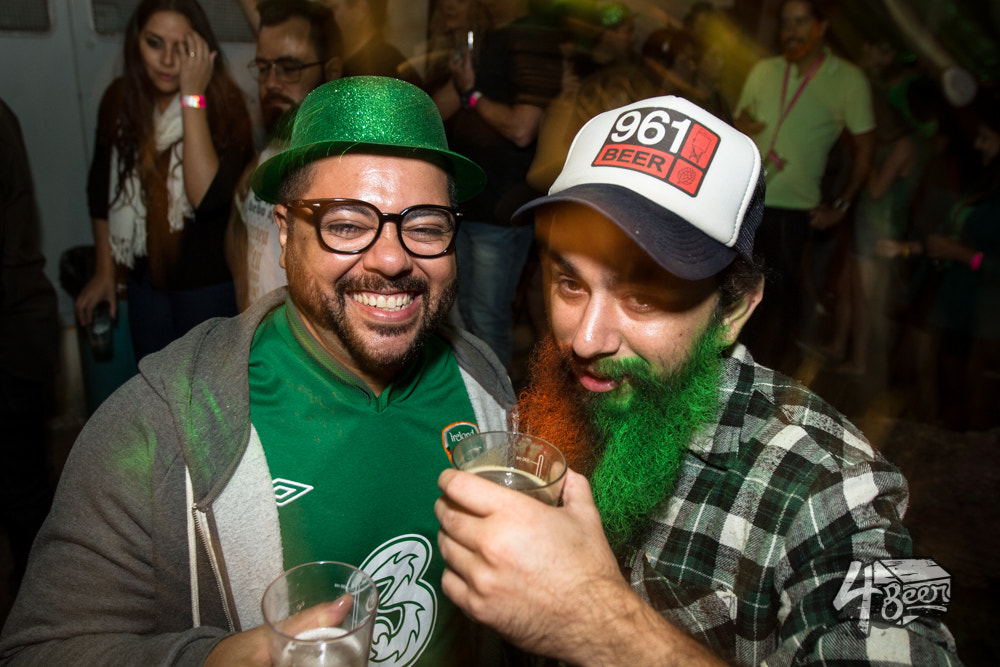 Canon EOS 7D sample photo. Saint patrick's day beer photography