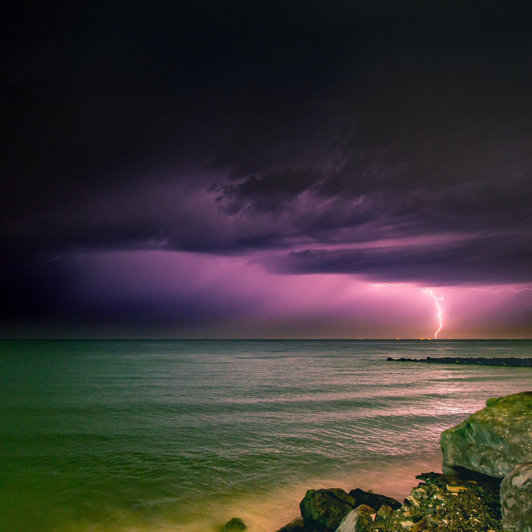 Canon EOS 60D sample photo. Uae storm photography