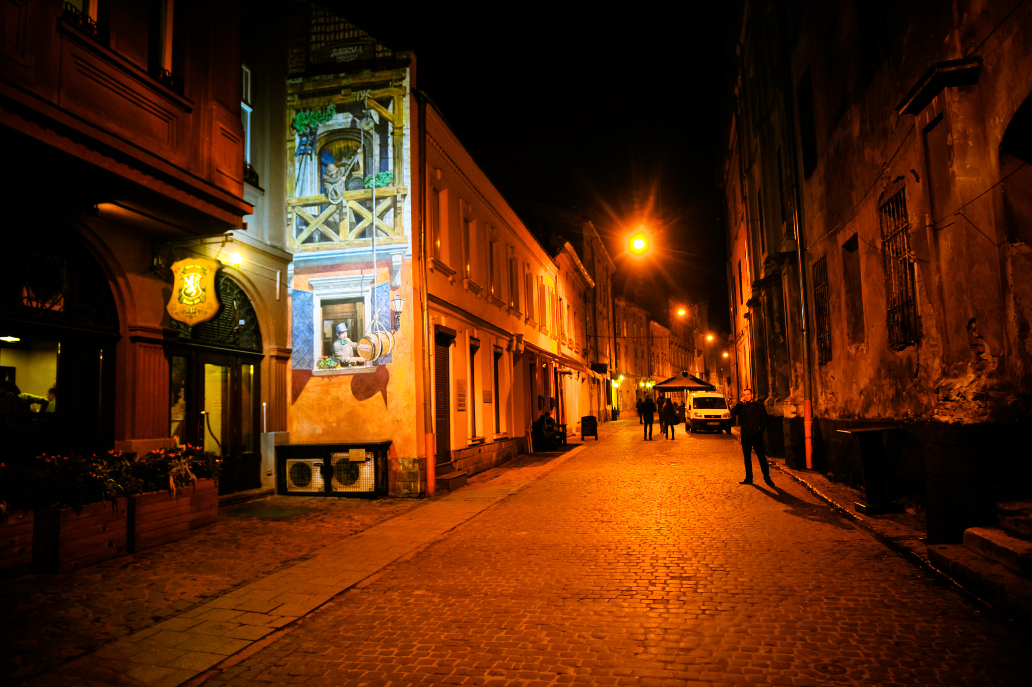 Nikon D3 sample photo. Lviv photography