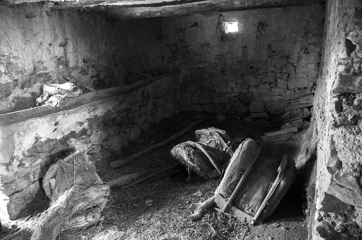 Nikon D300 sample photo. Pueblo abandonado photography