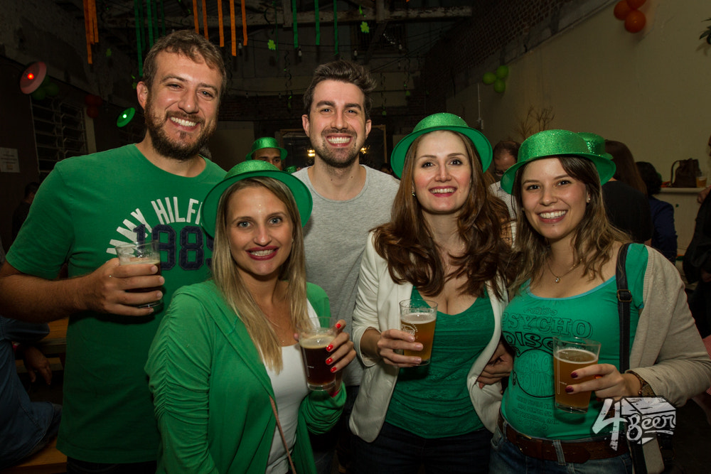 Canon EOS 7D sample photo. Saint patrick's day beer photography