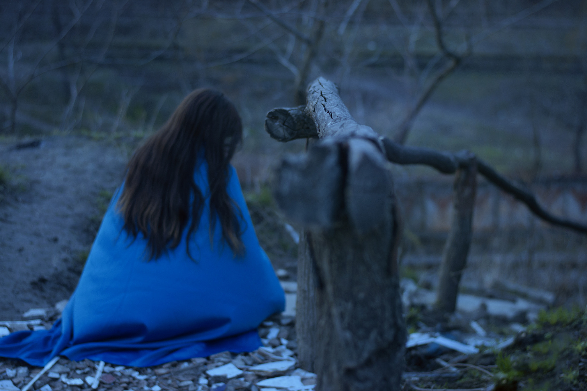 Nikon D3100 + Nikon AF-S Nikkor 50mm F1.8G sample photo. Window into one's sorrows photography