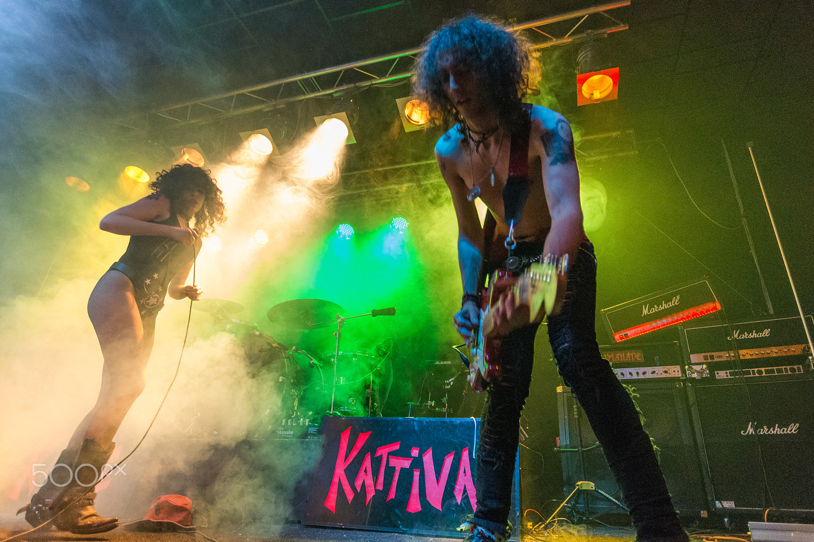 Nikon D7200 sample photo. Karne kattiva at midian live (cremona) 26-03-2017 photography