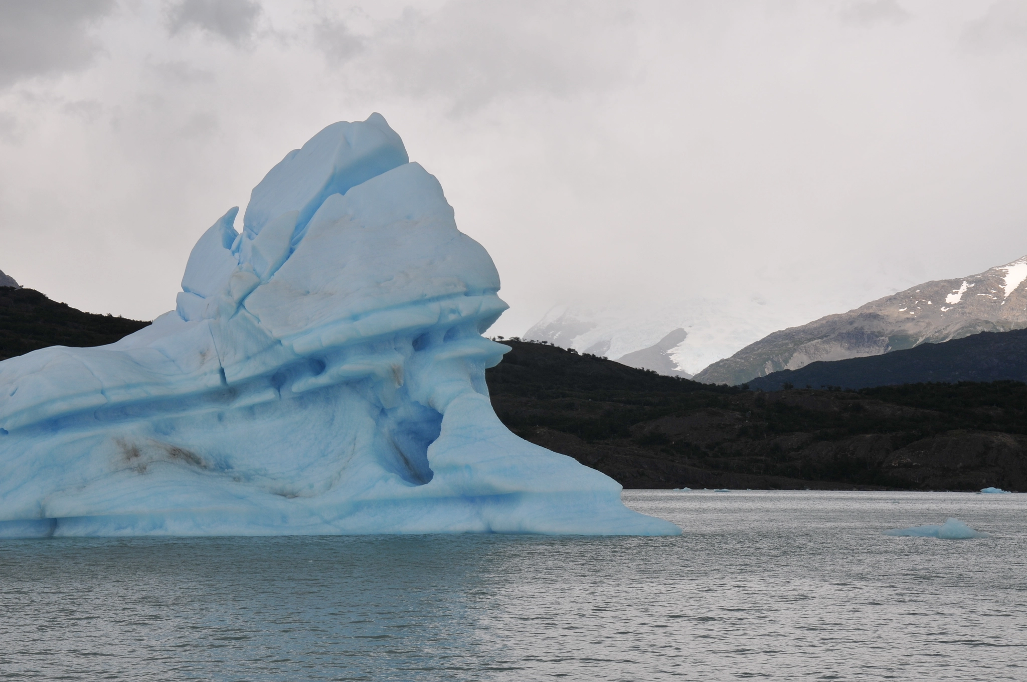 Nikon D300 + Nikon AF-S DX Nikkor 18-105mm F3.5-5.6G ED VR sample photo. Los glaciares photography