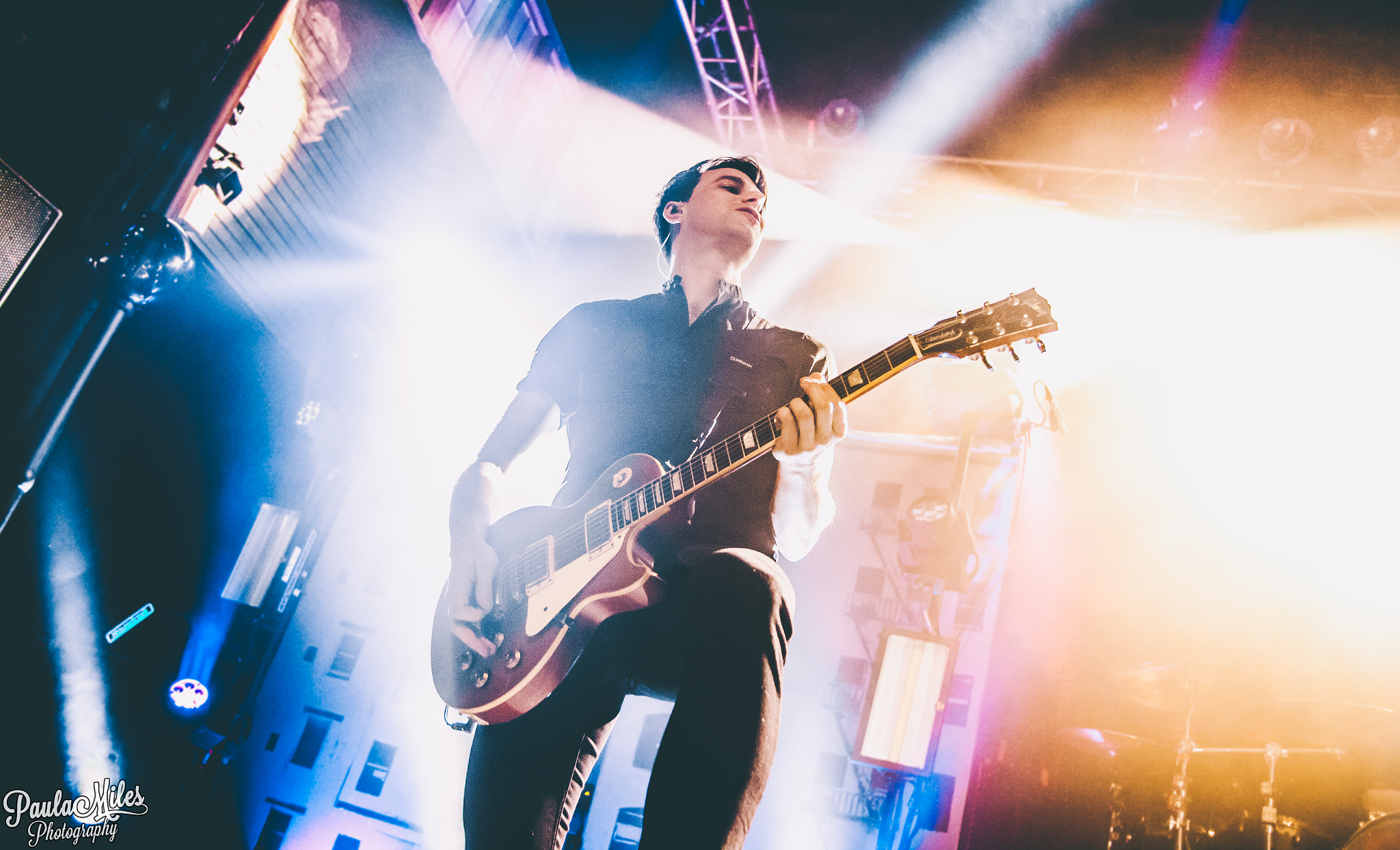 Canon EF 28-135mm F3.5-5.6 IS USM sample photo. Mayday parade | 3.23.17 photography