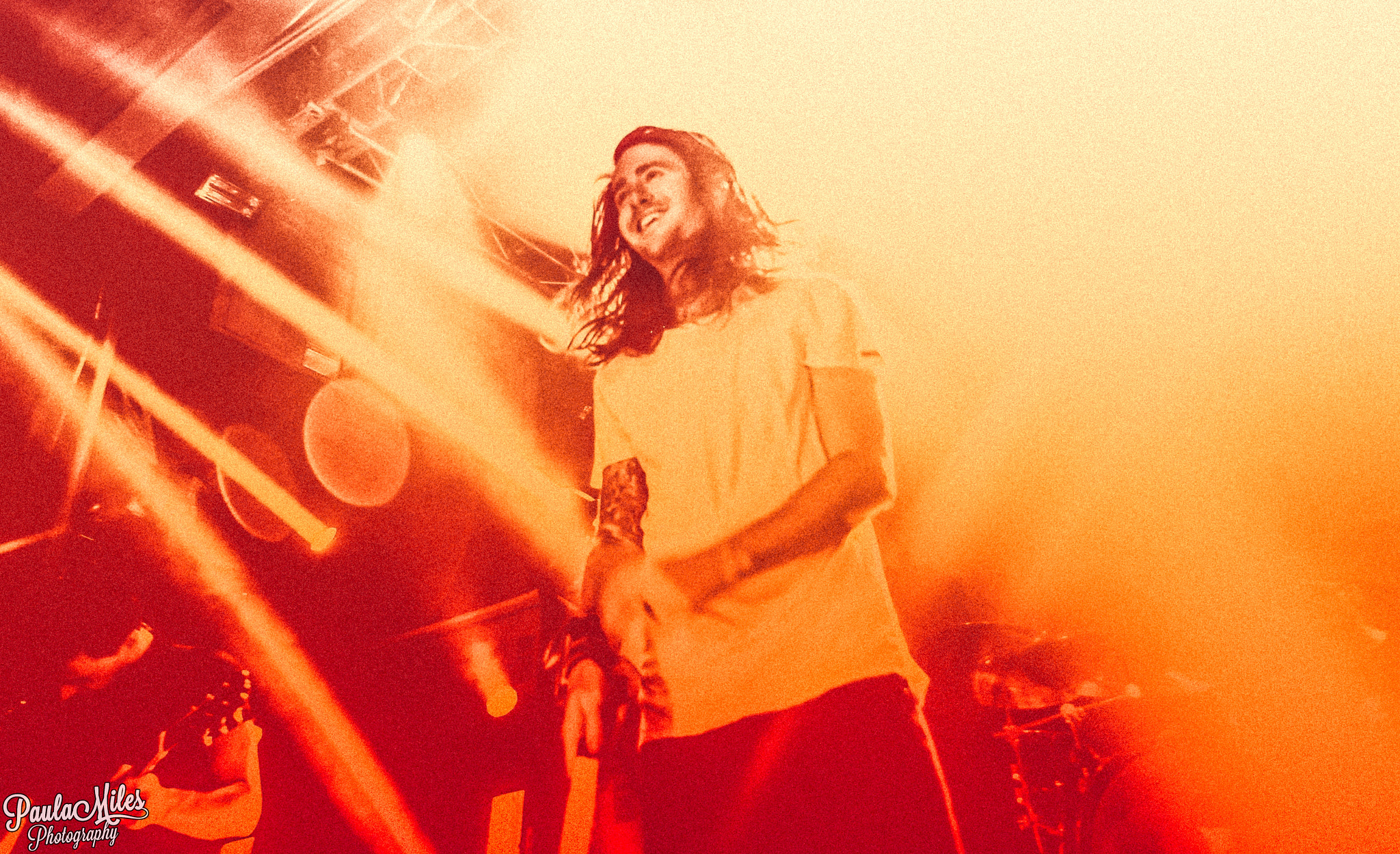 Canon EF 28-135mm F3.5-5.6 IS USM sample photo. Mayday parade | 3.23.17 photography