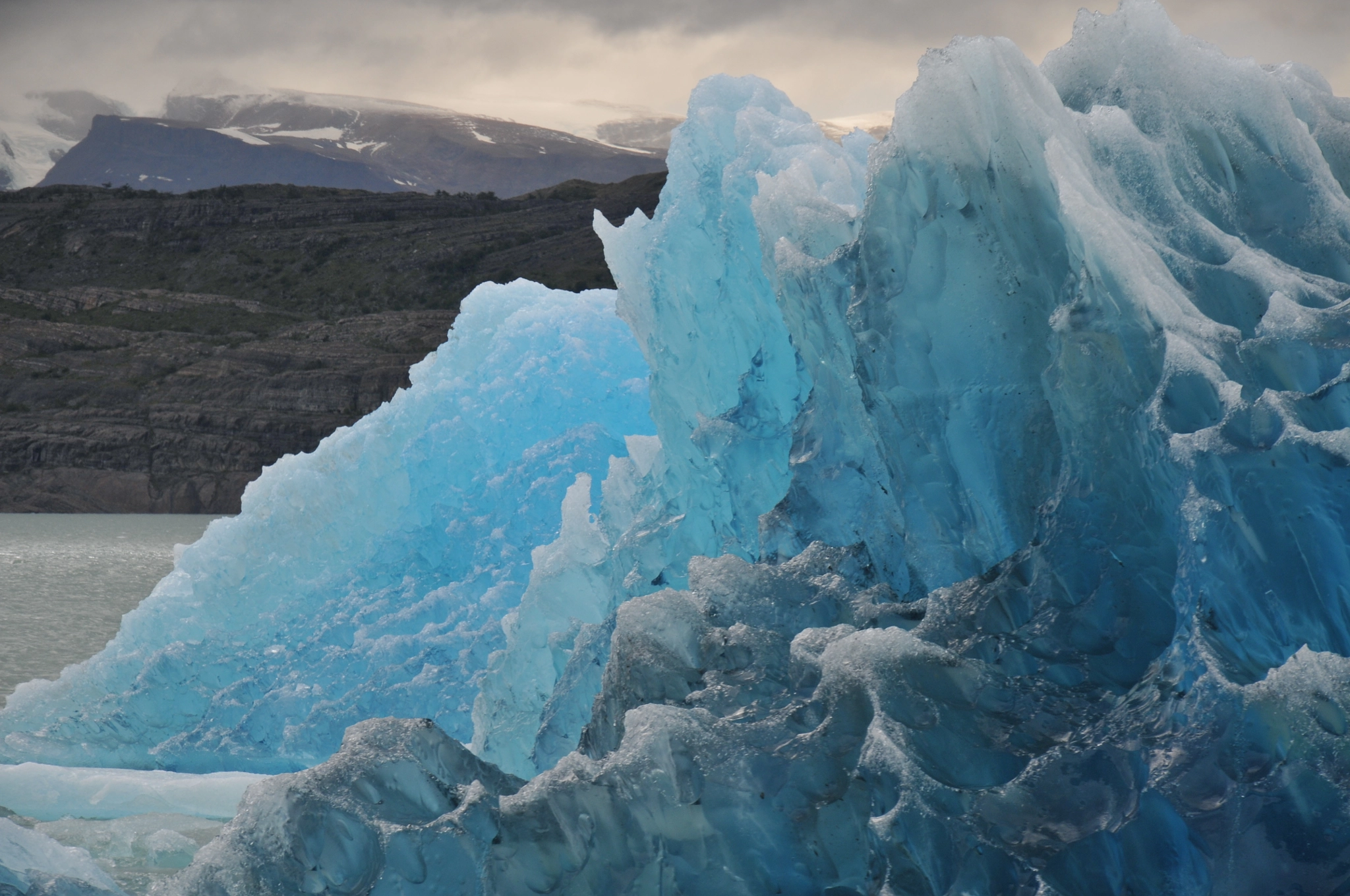 Nikon D300 + Nikon AF-S DX Nikkor 18-105mm F3.5-5.6G ED VR sample photo. Los glaciares photography