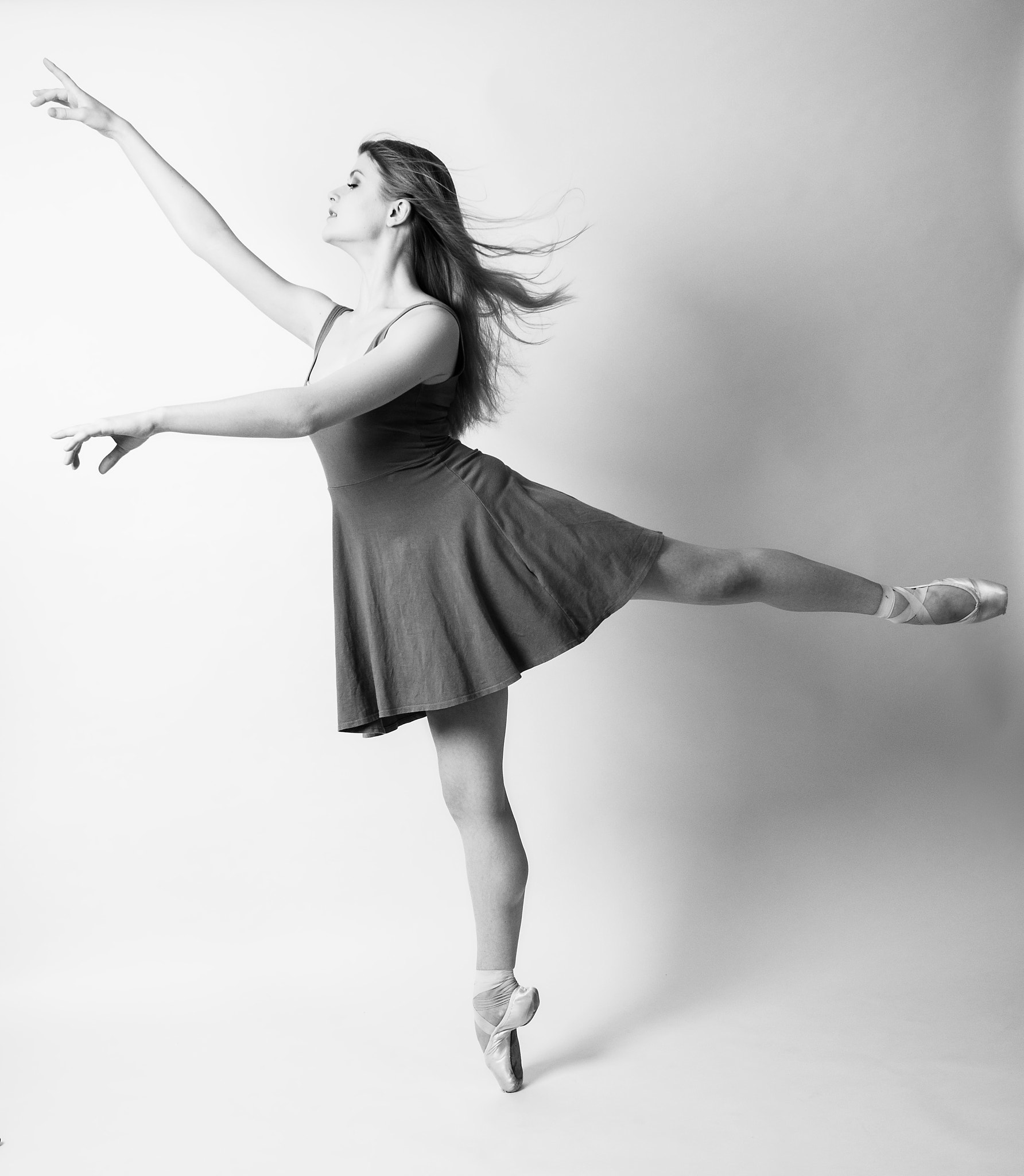 Olympus OM-D E-M5 II sample photo. Ballet photography