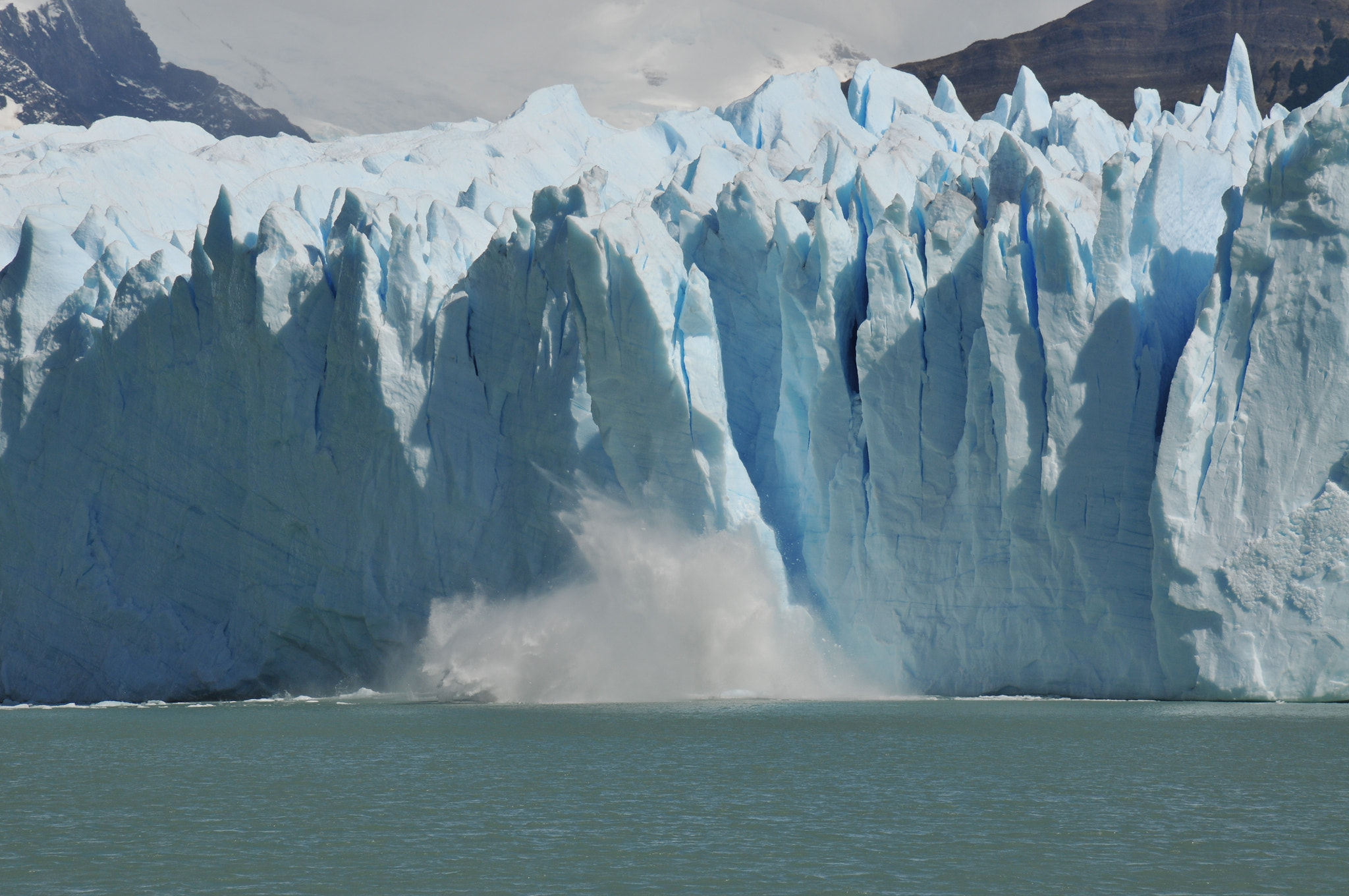 Nikon D300 sample photo. Perito moreno photography