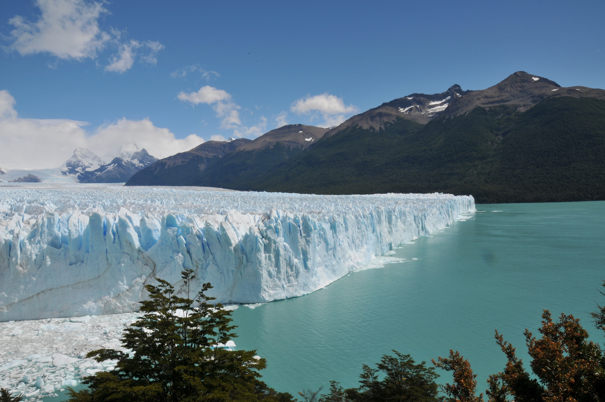 Nikon D300 sample photo. Perito moreno photography