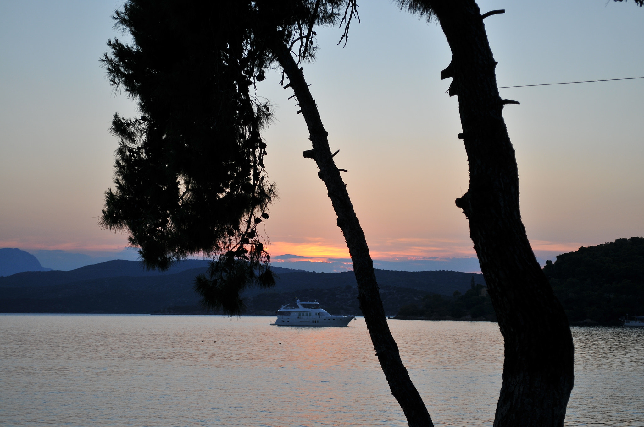 Nikon D300 sample photo. Poros,argosaronic islands greece photography