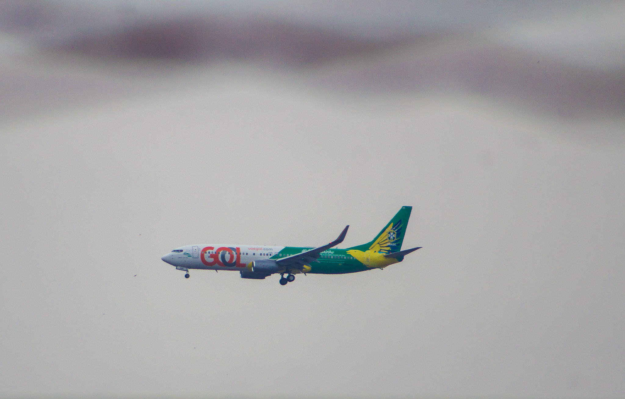 Canon EF 75-300mm f/4-5.6 USM sample photo. Boeing 737 photography