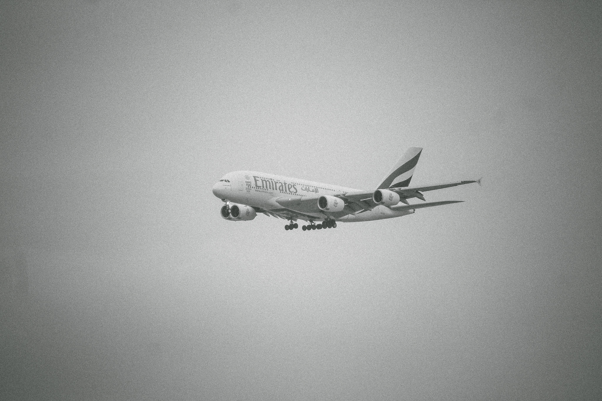 Canon EF 75-300mm f/4-5.6 USM sample photo. A380 - emirates photography