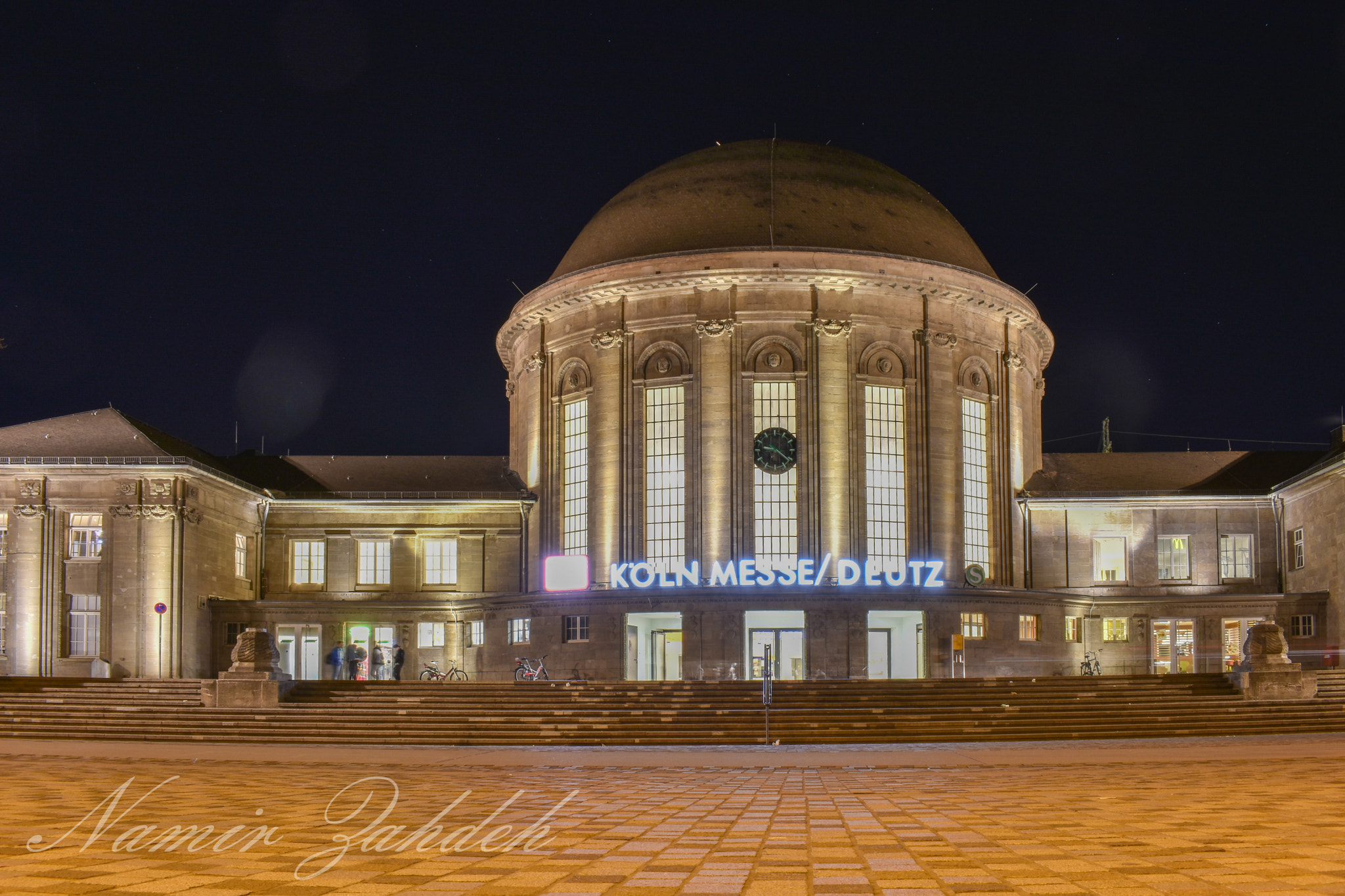 Nikon D3400 sample photo. Köln messe deutz photography