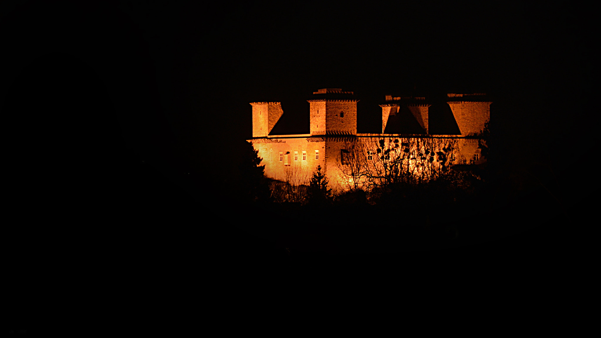 Nikon D3200 sample photo. Diósgyőr castle photography