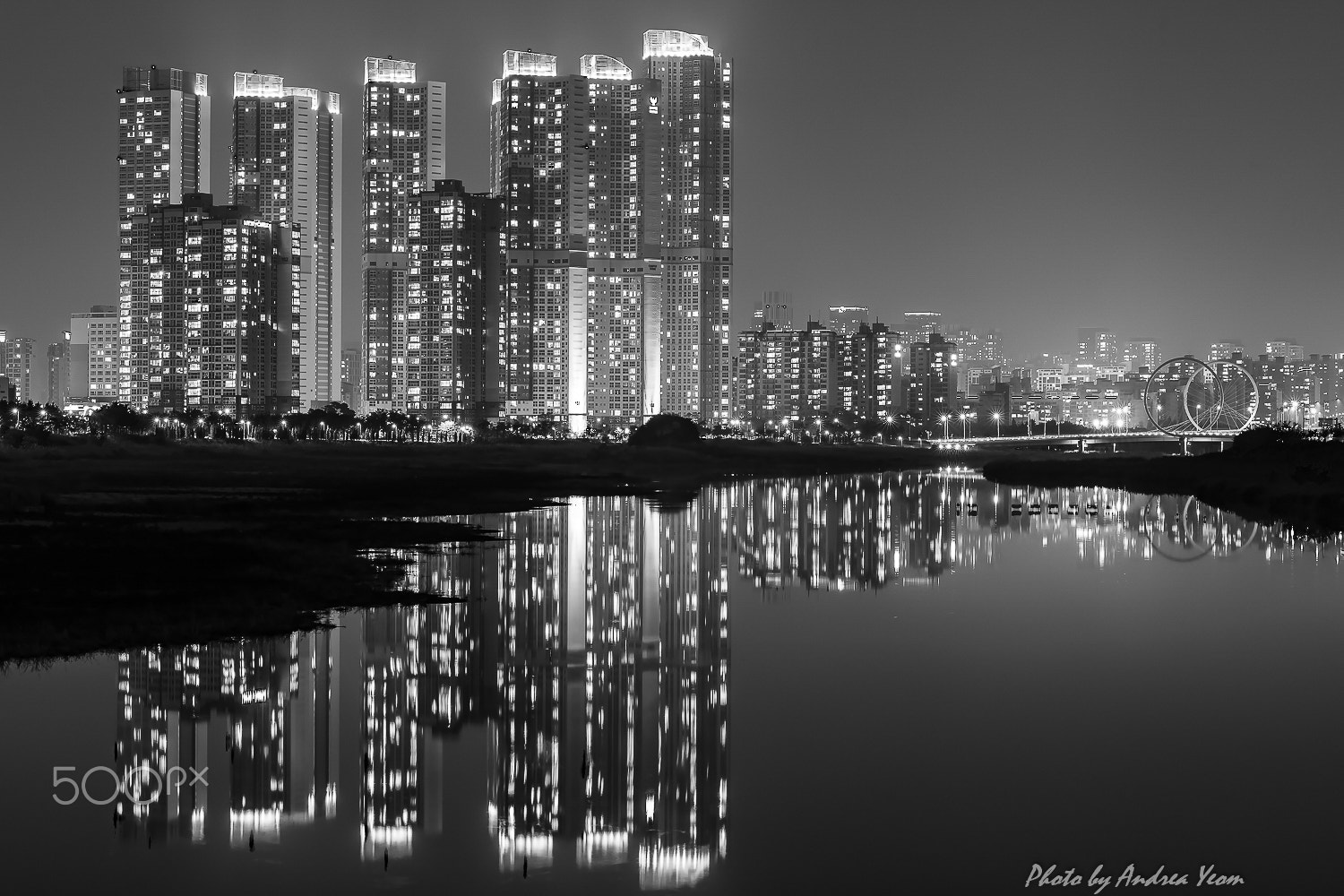 Nikon D5 sample photo. The gray city photography