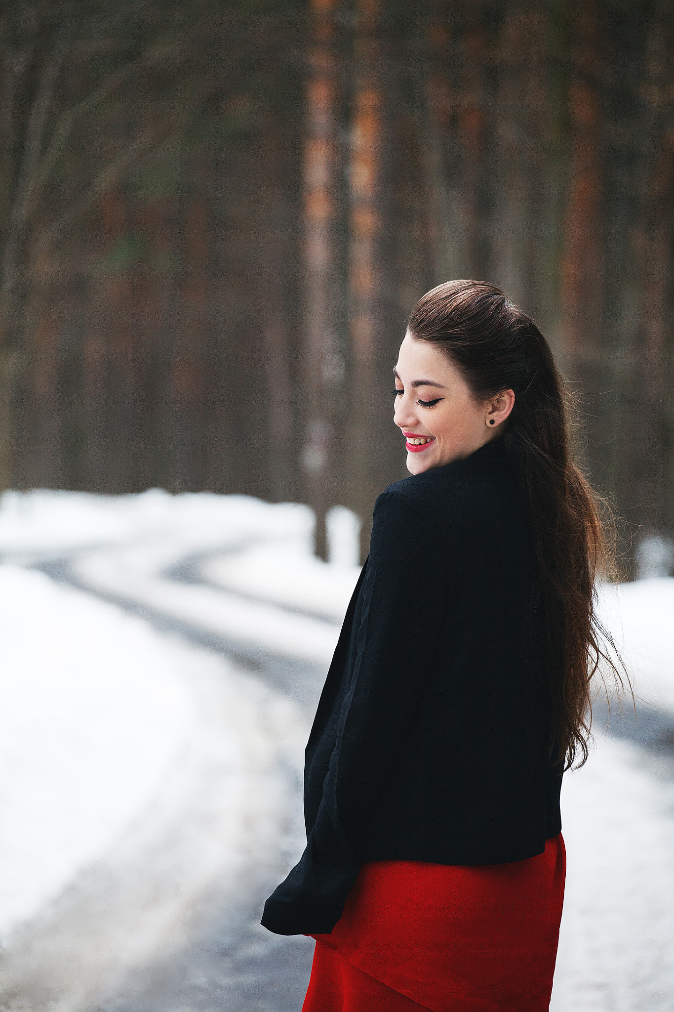 Canon EOS 5D + Canon EF 70-200mm F4L USM sample photo. Натали photography